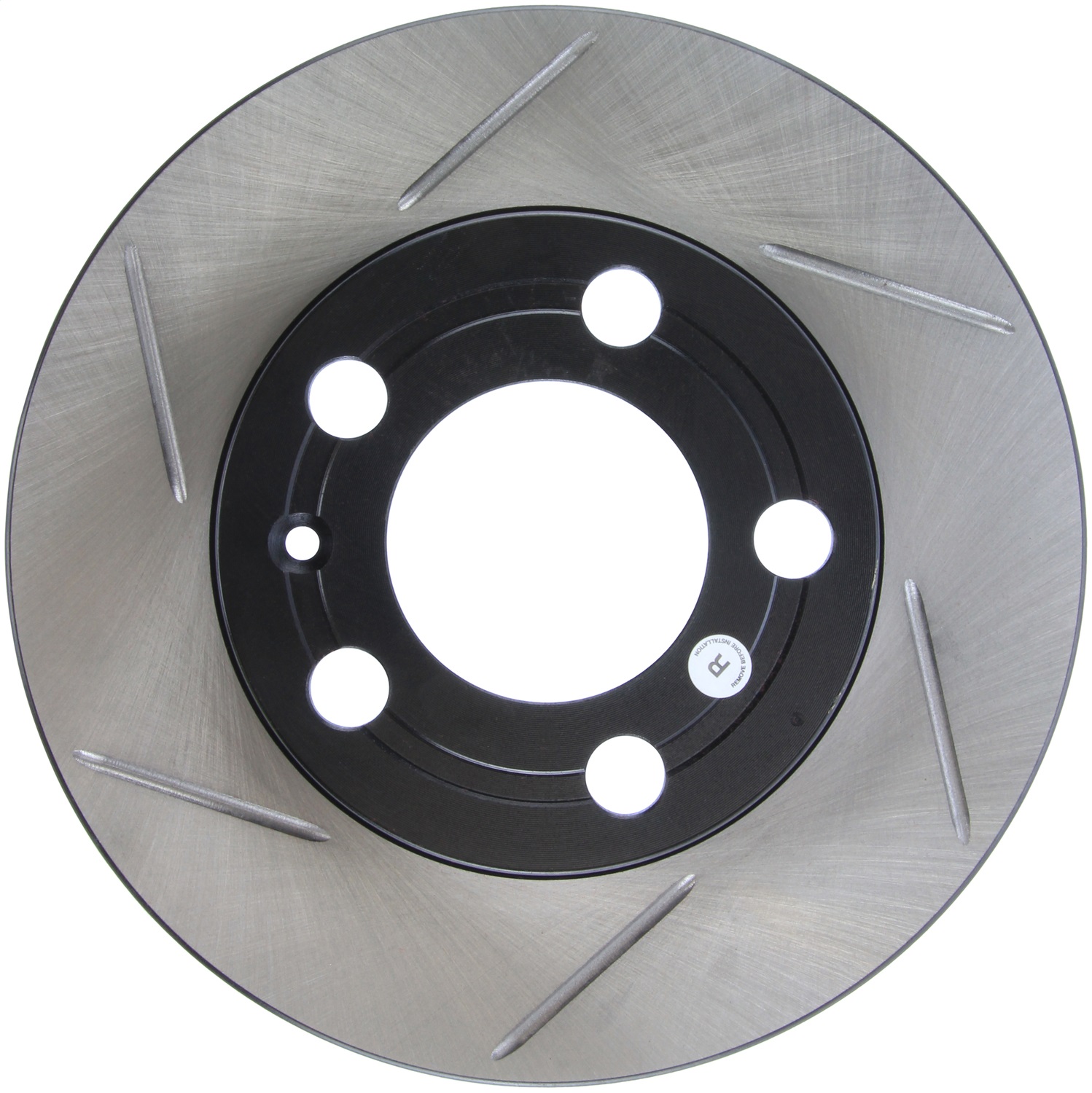 Stoptech Sport Slotted Brake Rotor; Rear Right - 126.33057SR
