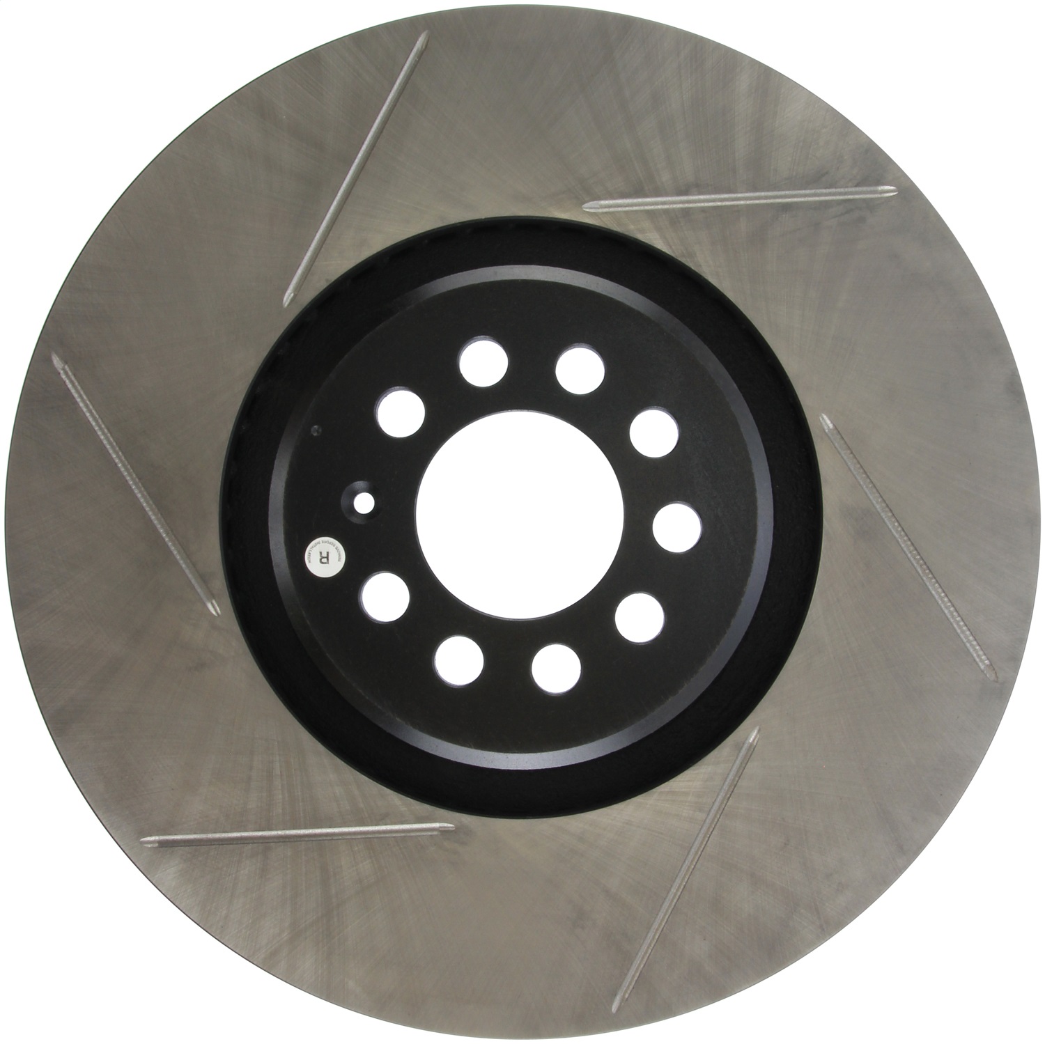 Stoptech Sport Slotted Brake Rotor; Front Right - 126.33093SR