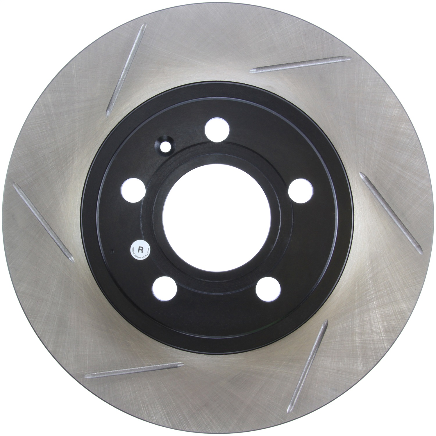 Stoptech Sport Slotted Brake Rotor; Rear Right - 126.33097SR