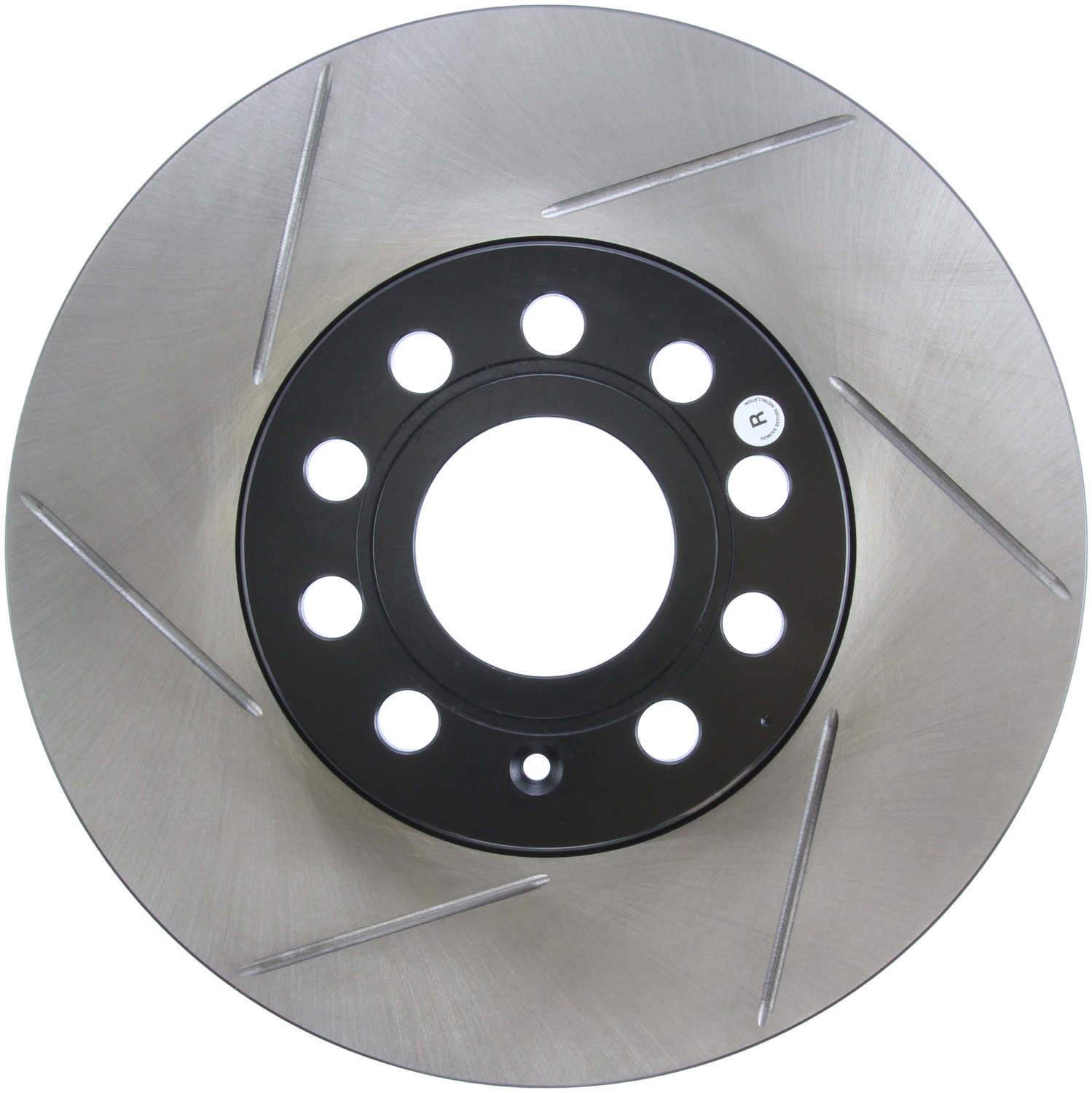 Stoptech Sport Slotted Brake Rotor;Front & Rear Left - 126.33110SL