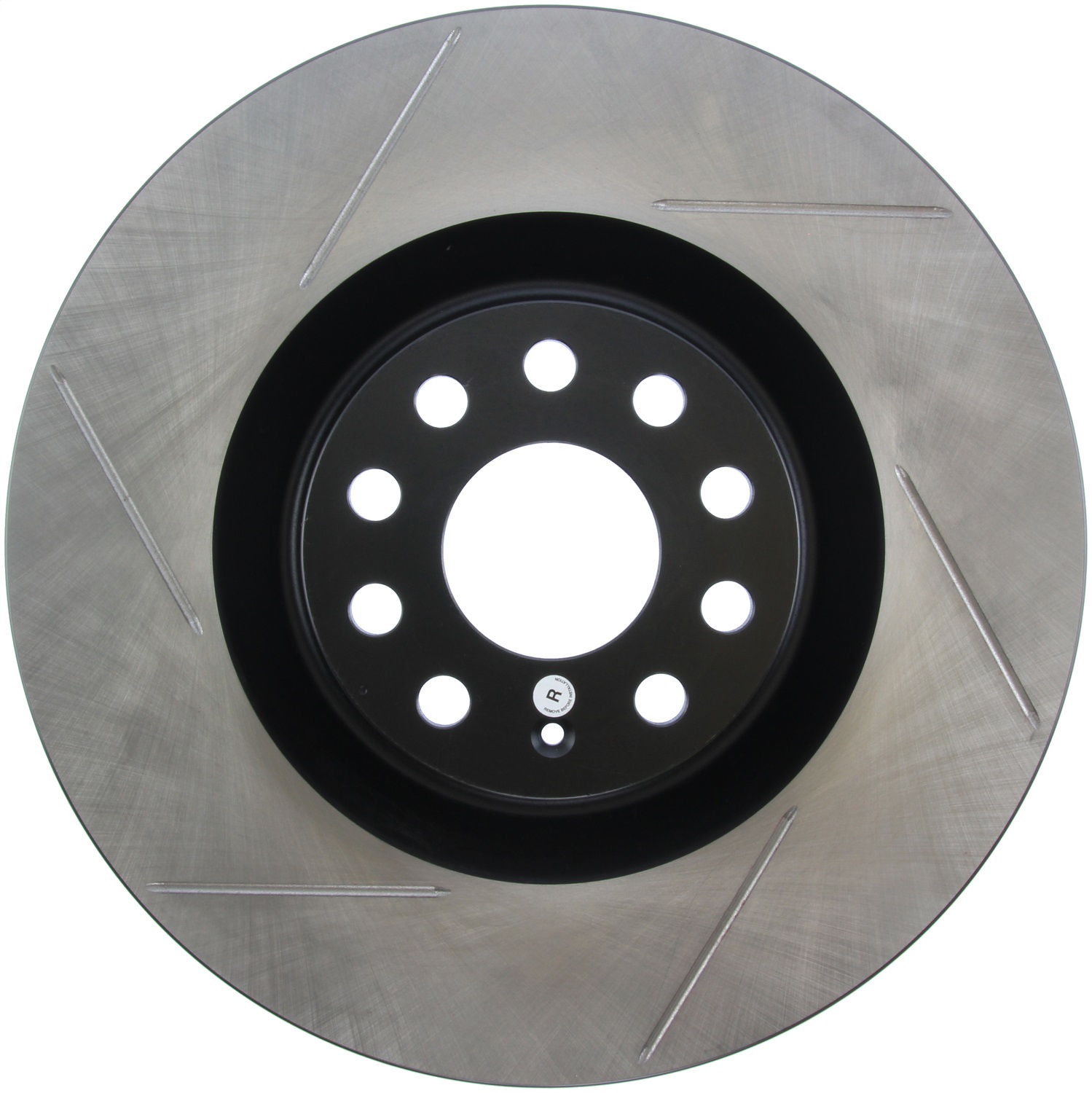 Stoptech Sport Slotted Brake Rotor; Front Right - 126.33112SR