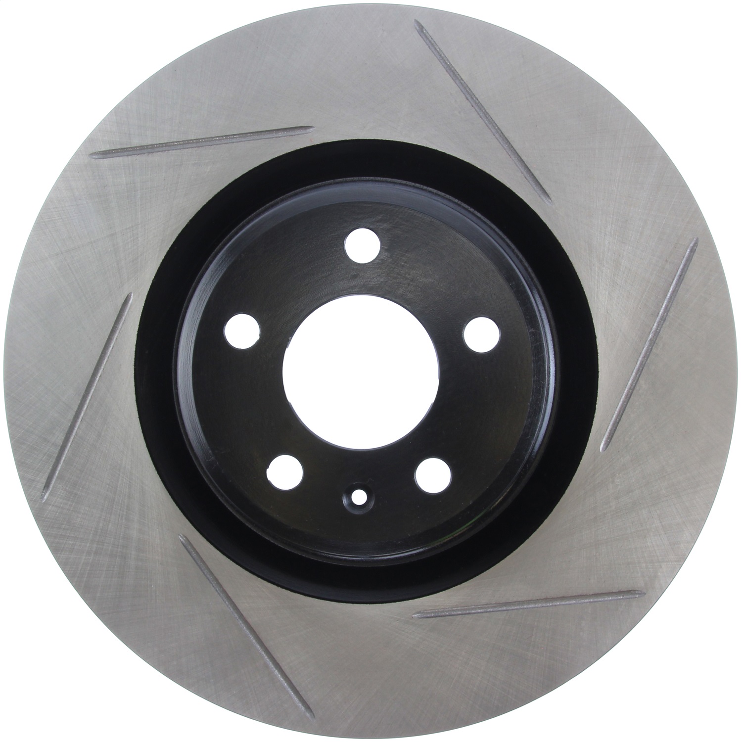 Stoptech Sport Slotted Brake Rotor; Front Left - 126.33124SL