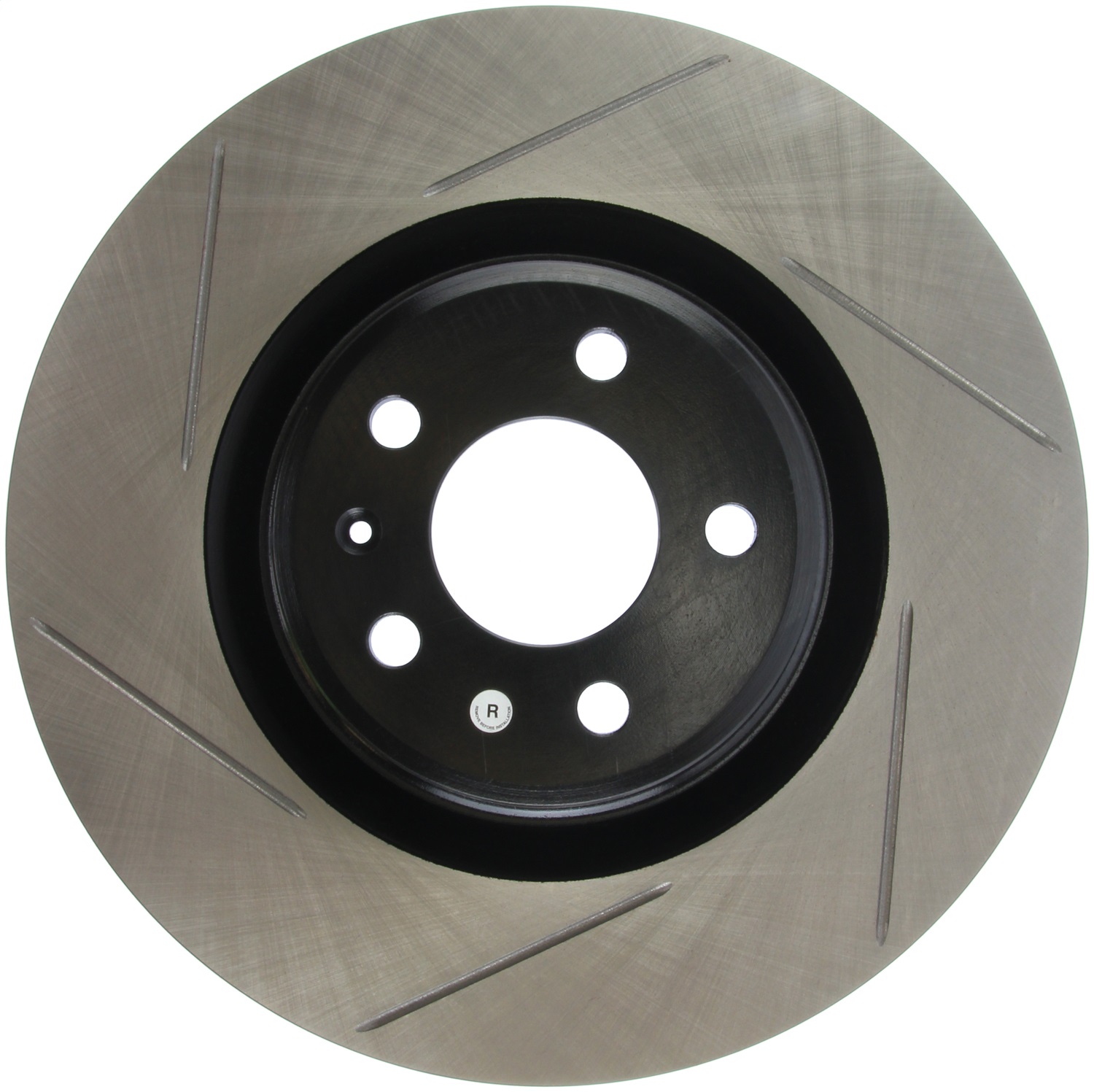 Stoptech Sport Slotted Brake Rotor; Front Right - 126.33124SR