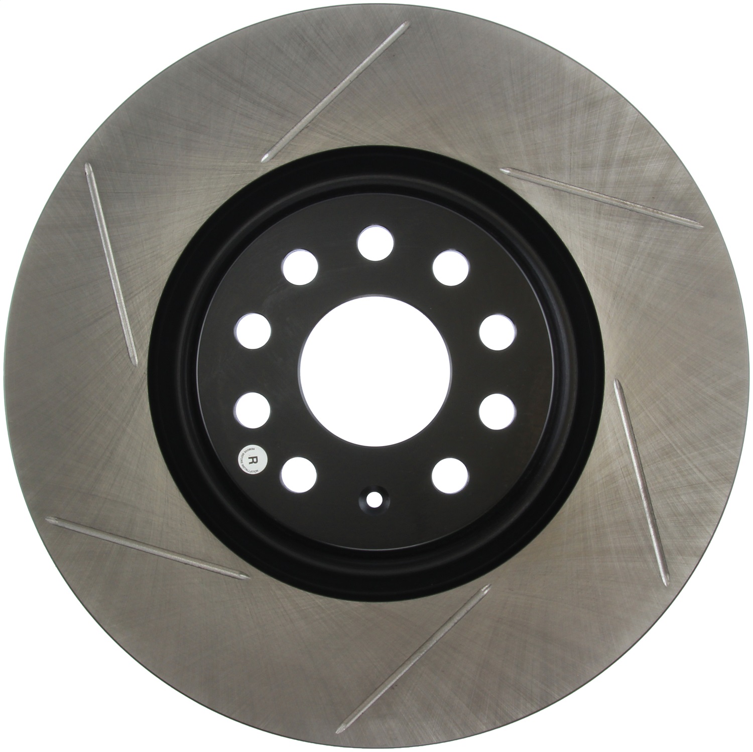 Stoptech Sport Slotted Brake Rotor; Front Right - 126.33144SR