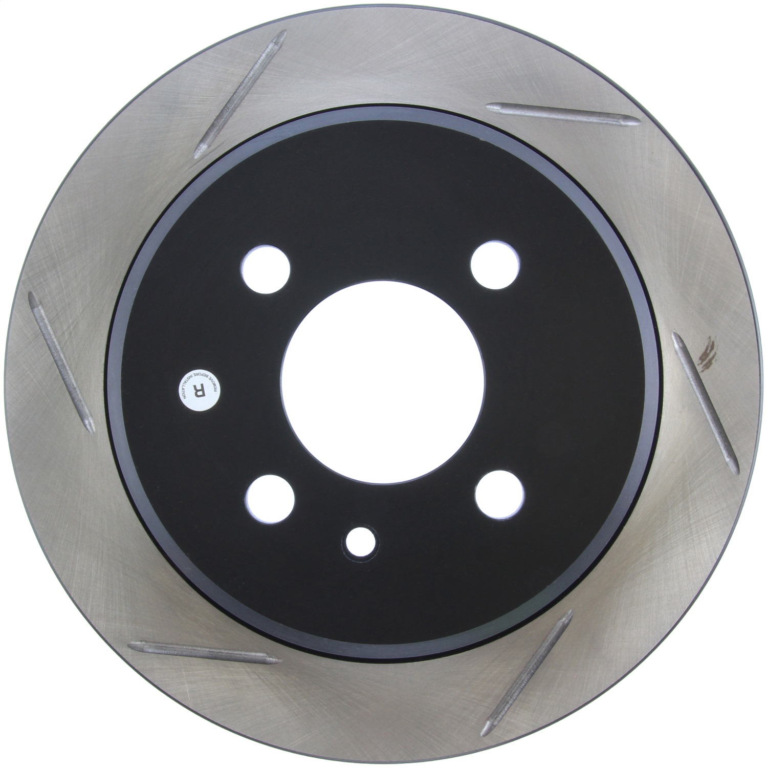 Stoptech Sport Slotted Brake Rotor; Rear Left - 126.34019SL