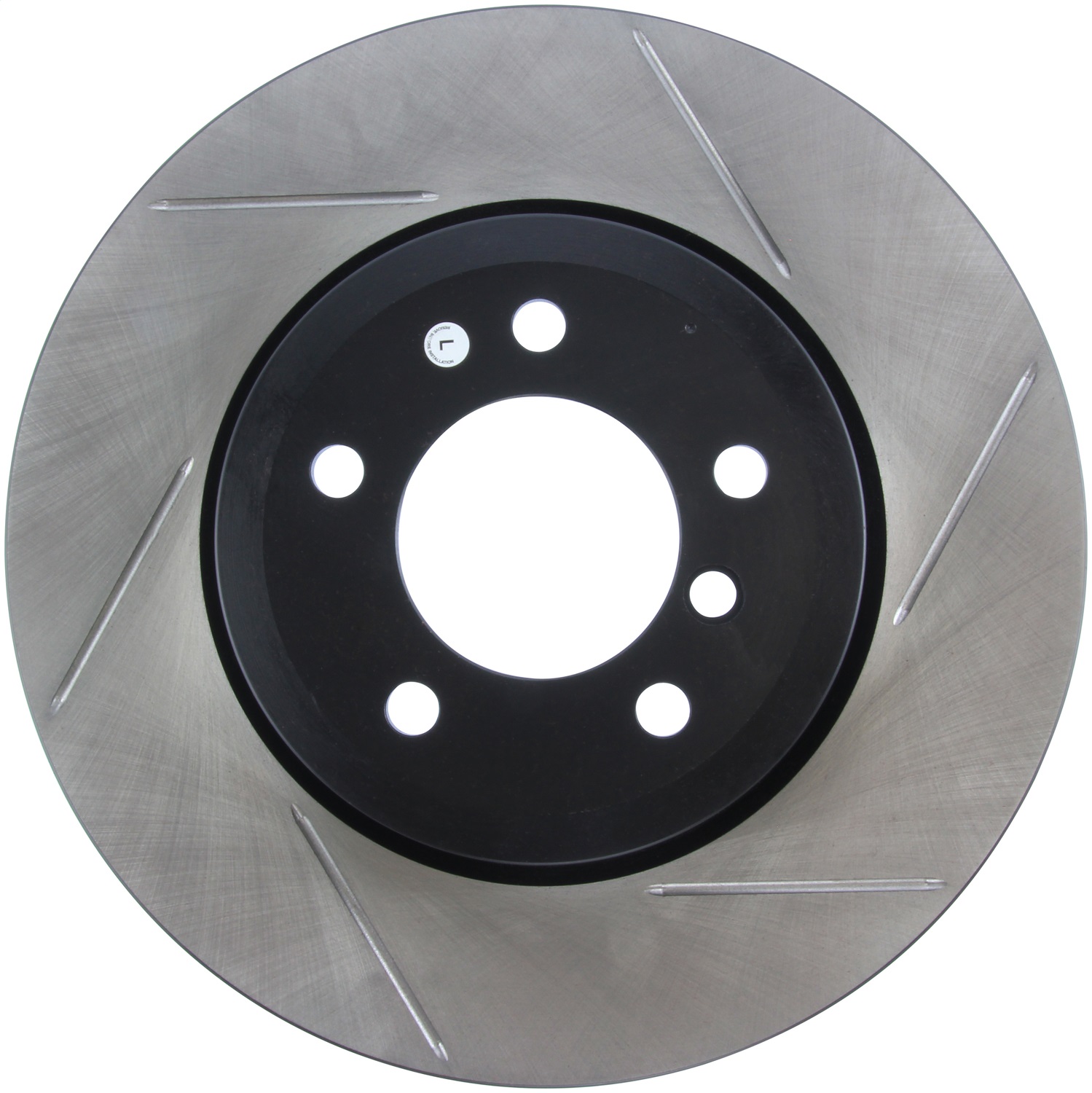 Stoptech Sport Slotted Brake Rotor; Front Left - 126.34052SL