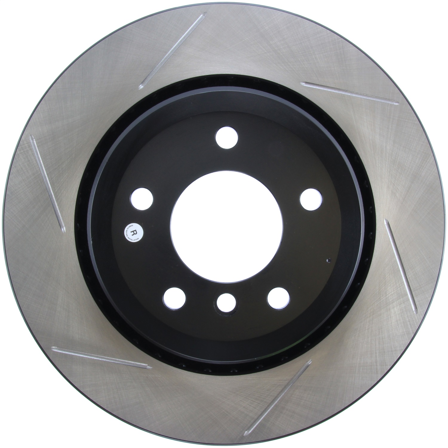 Stoptech Sport Slotted Brake Rotor; Rear Left - 126.34057SL