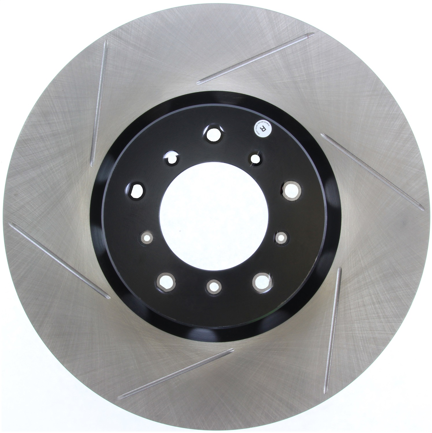 Stoptech Sport Slotted Brake Rotor; Front Right - 126.34063SR