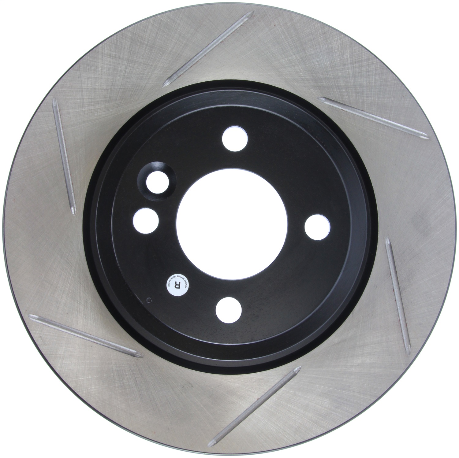Stoptech Sport Slotted Brake Rotor; Front Right - 126.34067SR