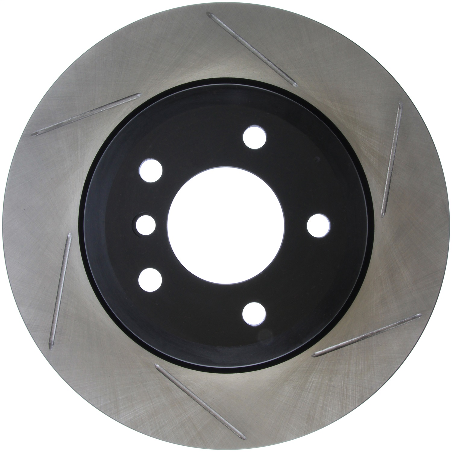 Stoptech Sport Slotted Brake Rotor; Rear Left - 126.34109SL