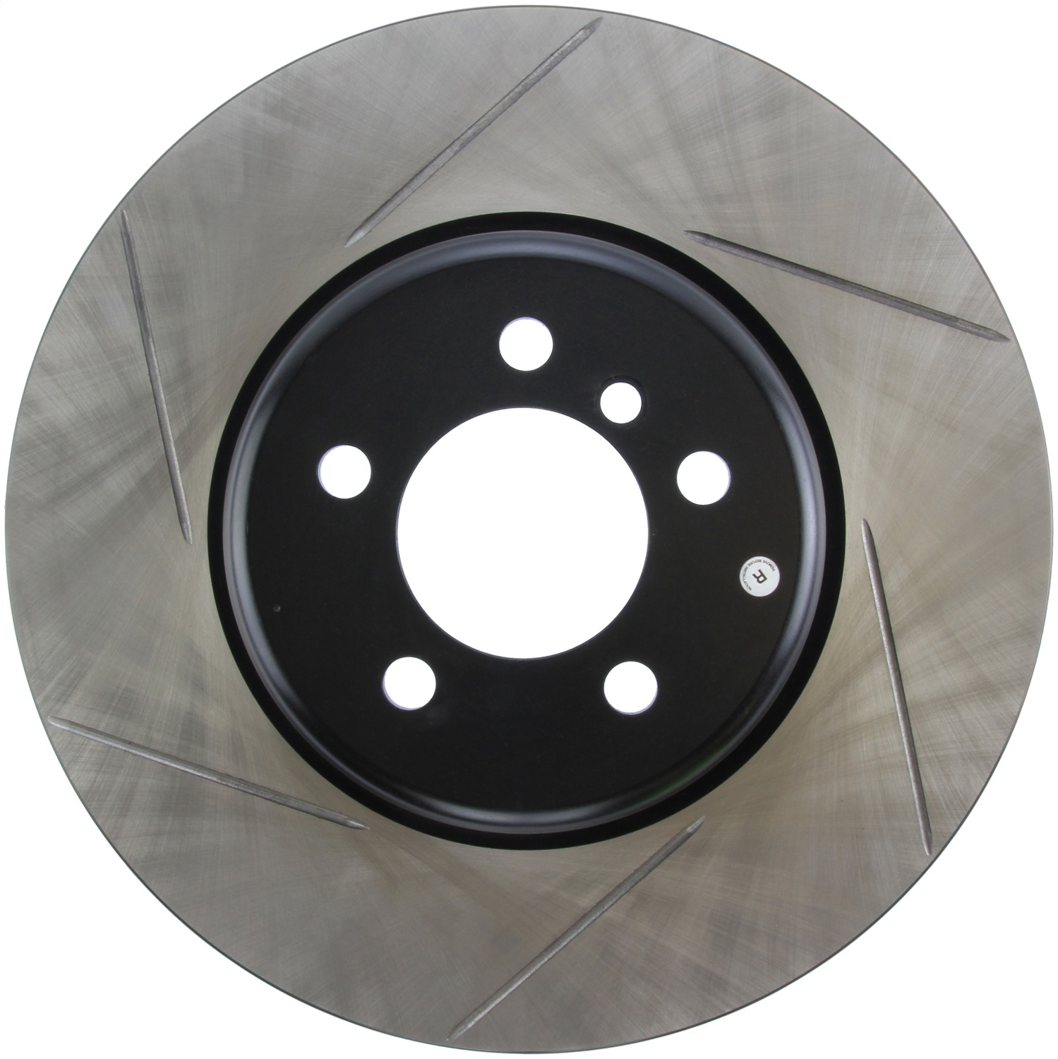 Stoptech Sport Slotted Brake Rotor; Front Left - 126.34144SL