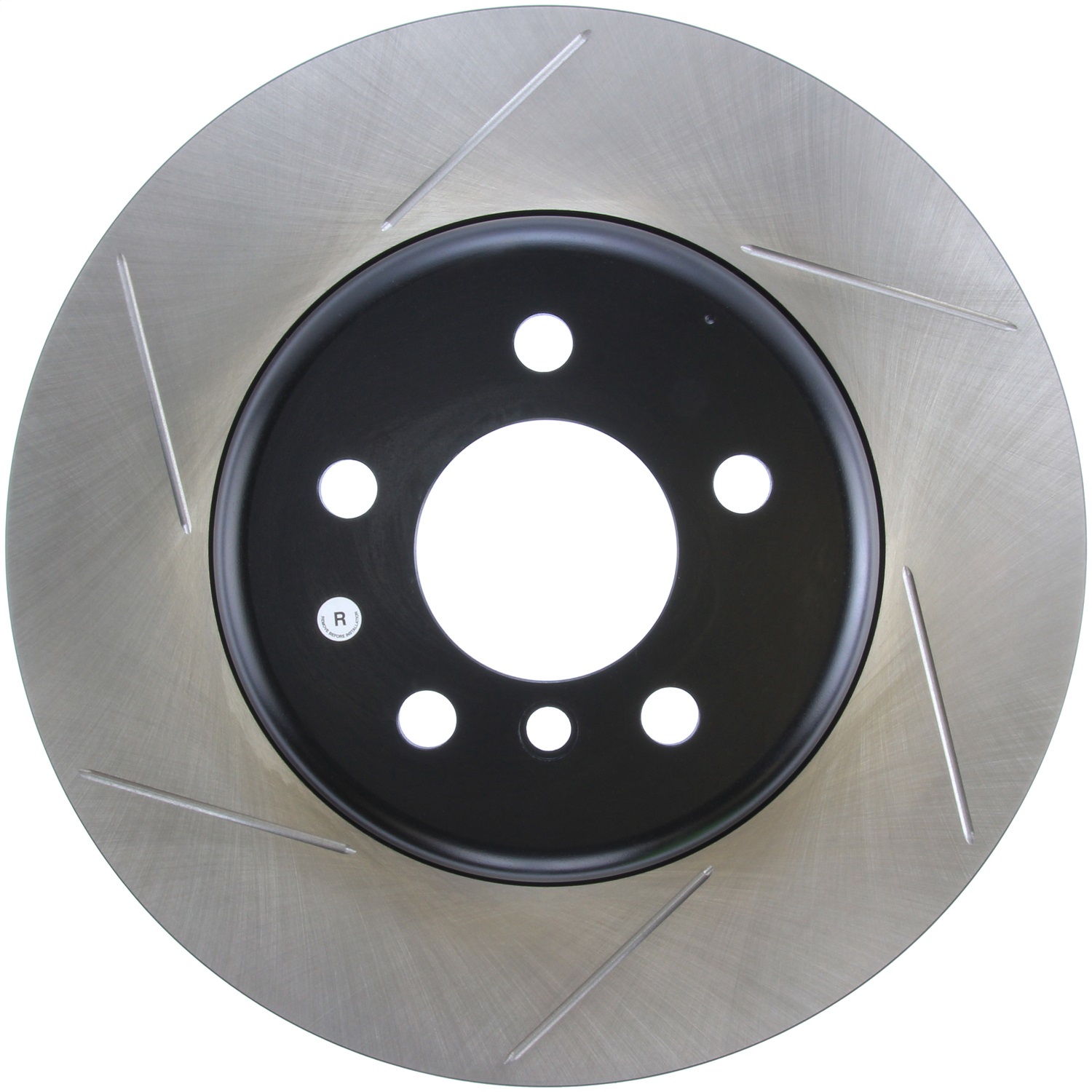 Stoptech Sport Slotted Brake Rotor; Rear Right - 126.34147SR