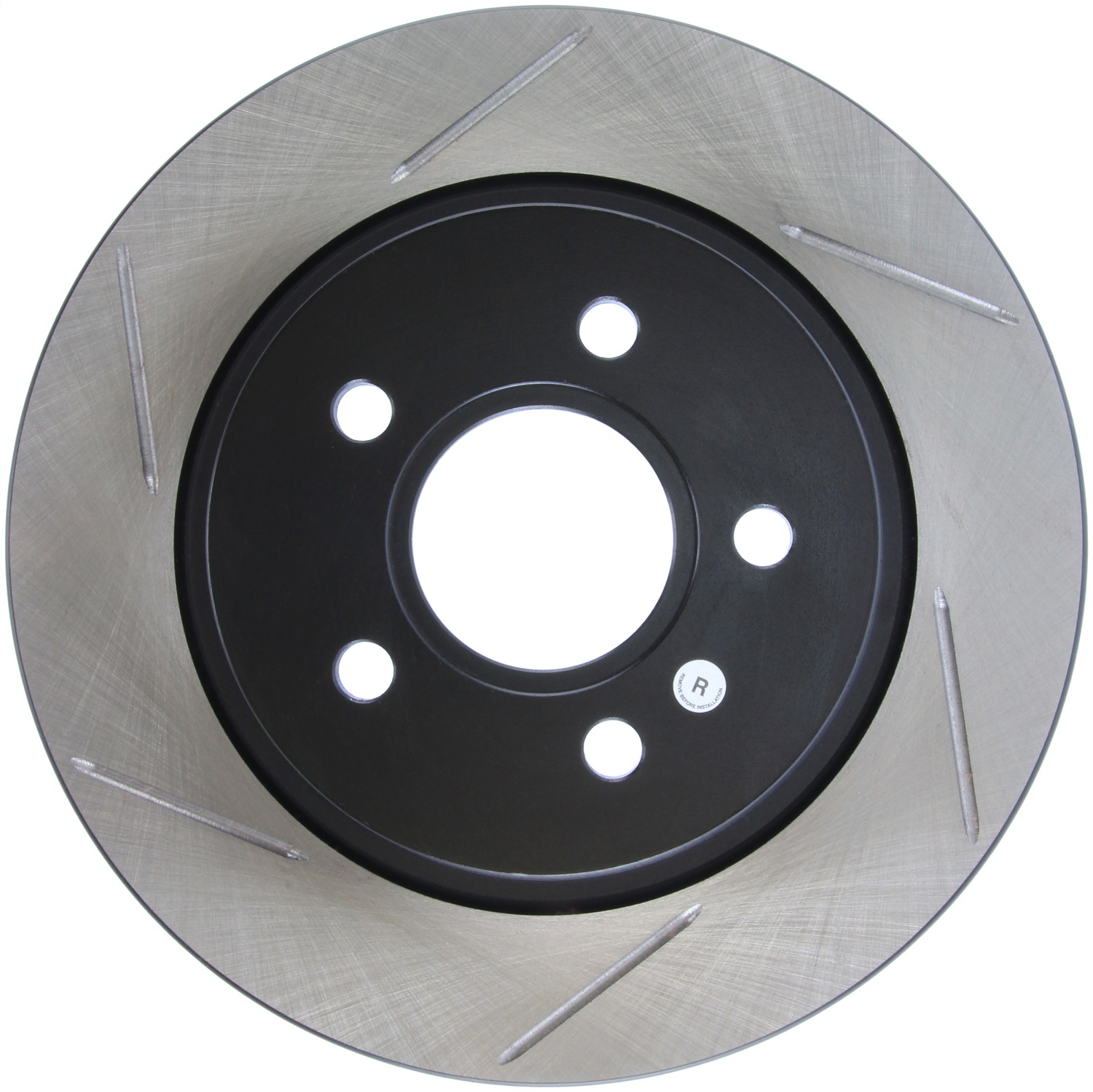 Stoptech Sport Slotted Brake Rotor; Rear Left - 126.39039SL