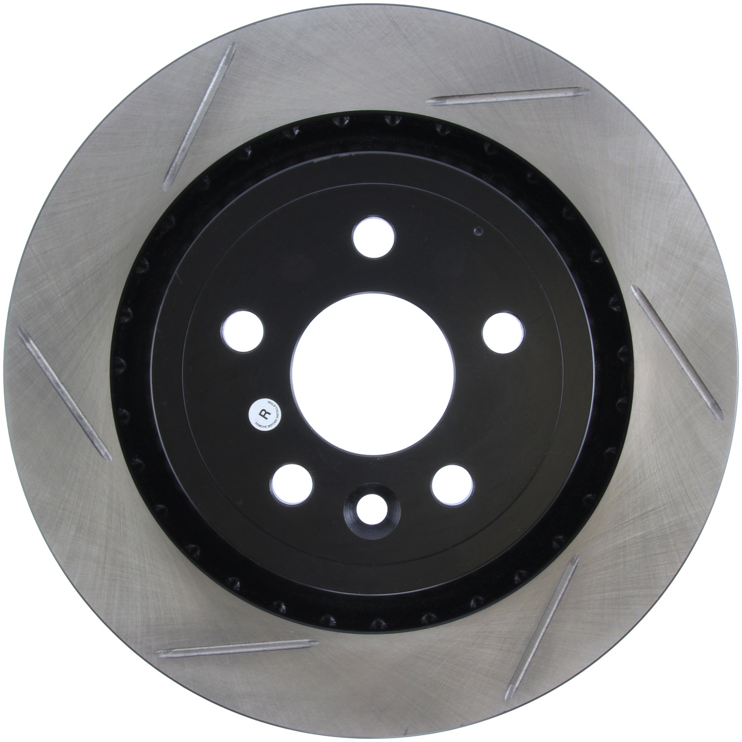 Stoptech Sport Slotted Brake Rotor; Rear Left - 126.39045SL
