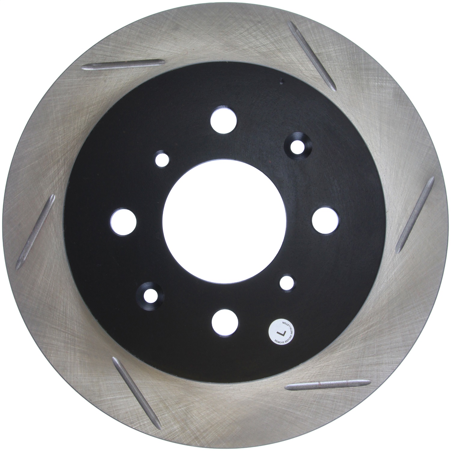 StopTech 126.40017SL Sport Slotted Disc Brake Rotor