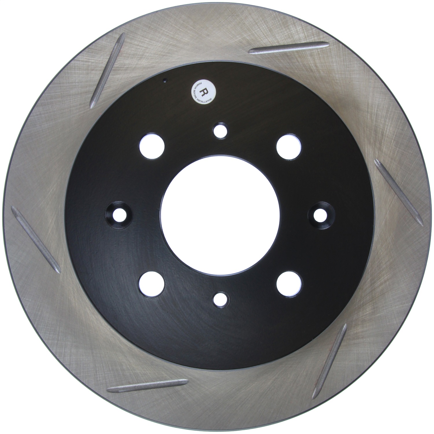 StopTech 126.40017SR Sport Slotted Disc Brake Rotor