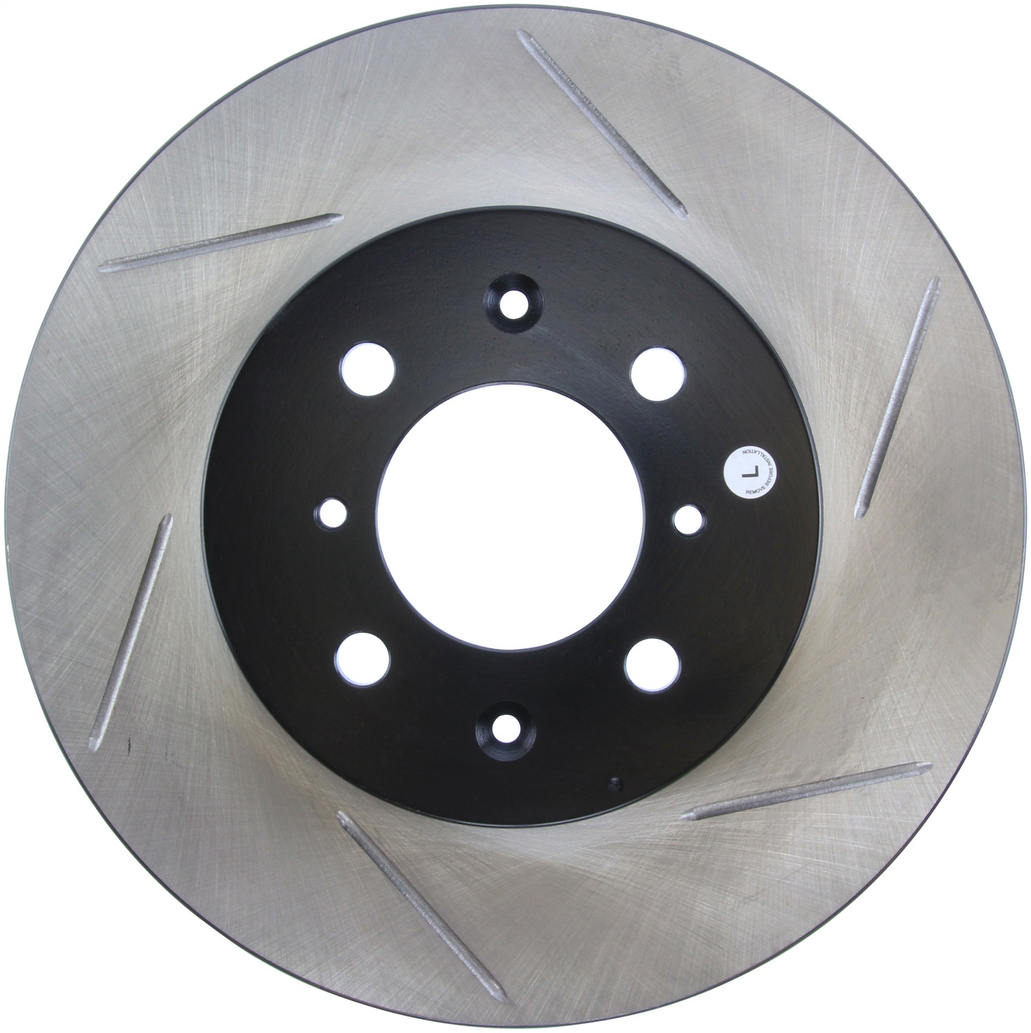 Stoptech Sport Slotted Brake Rotor; Front Left - 126.40021SL