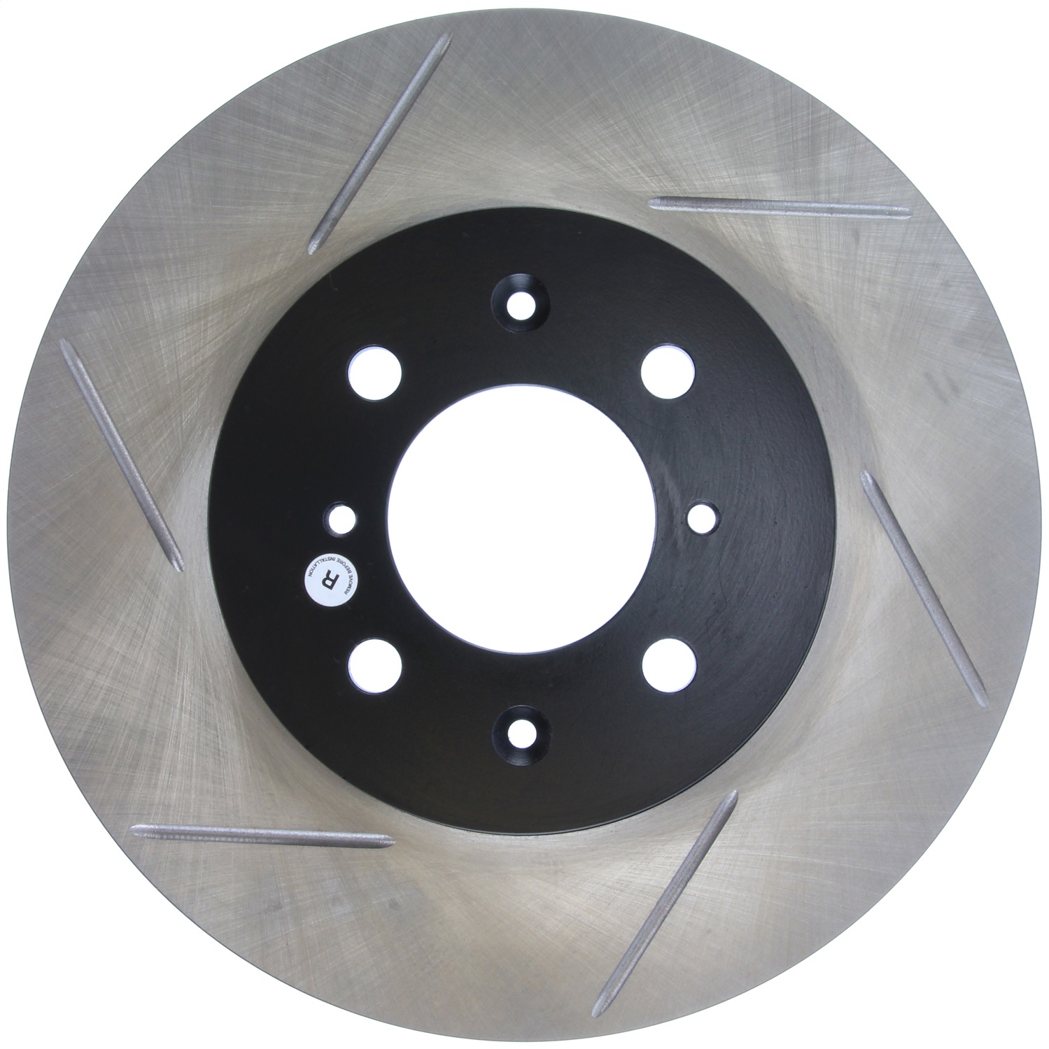 Stoptech Sport Slotted Brake Rotor; Front Right - 126.40021SR