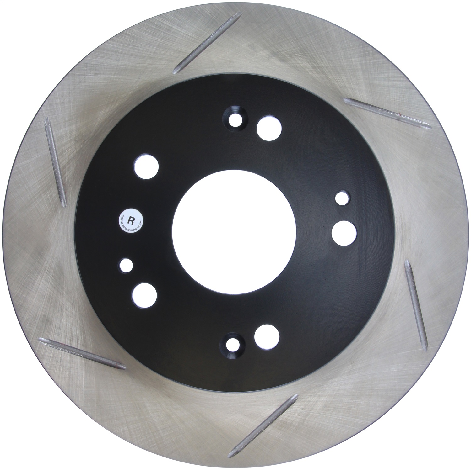 StopTech 126.40040SR Sport Slotted Disc Brake Rotor Fits Civic CSX ILX Prelude
