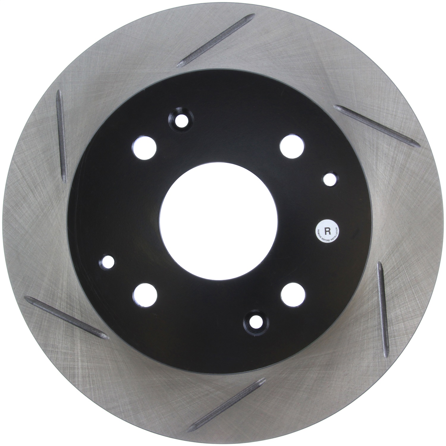 Stoptech Sport Slotted Brake Rotor; Rear Right - 126.40041SR