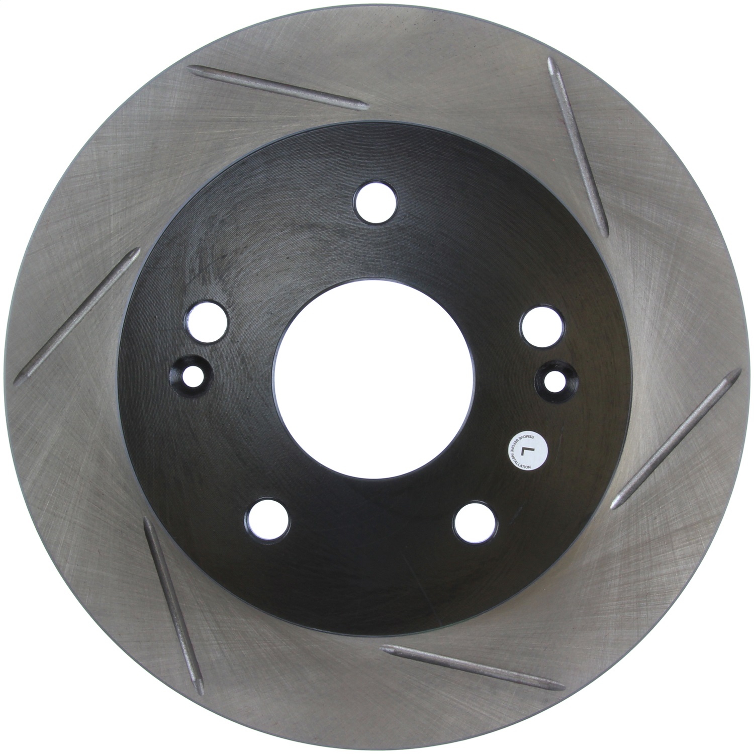 StopTech 126.40042SL Sport Slotted Disc Brake Rotor