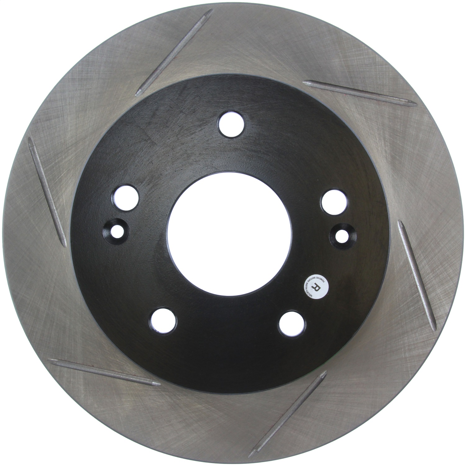 StopTech 126.40042SR Sport Slotted Disc Brake Rotor