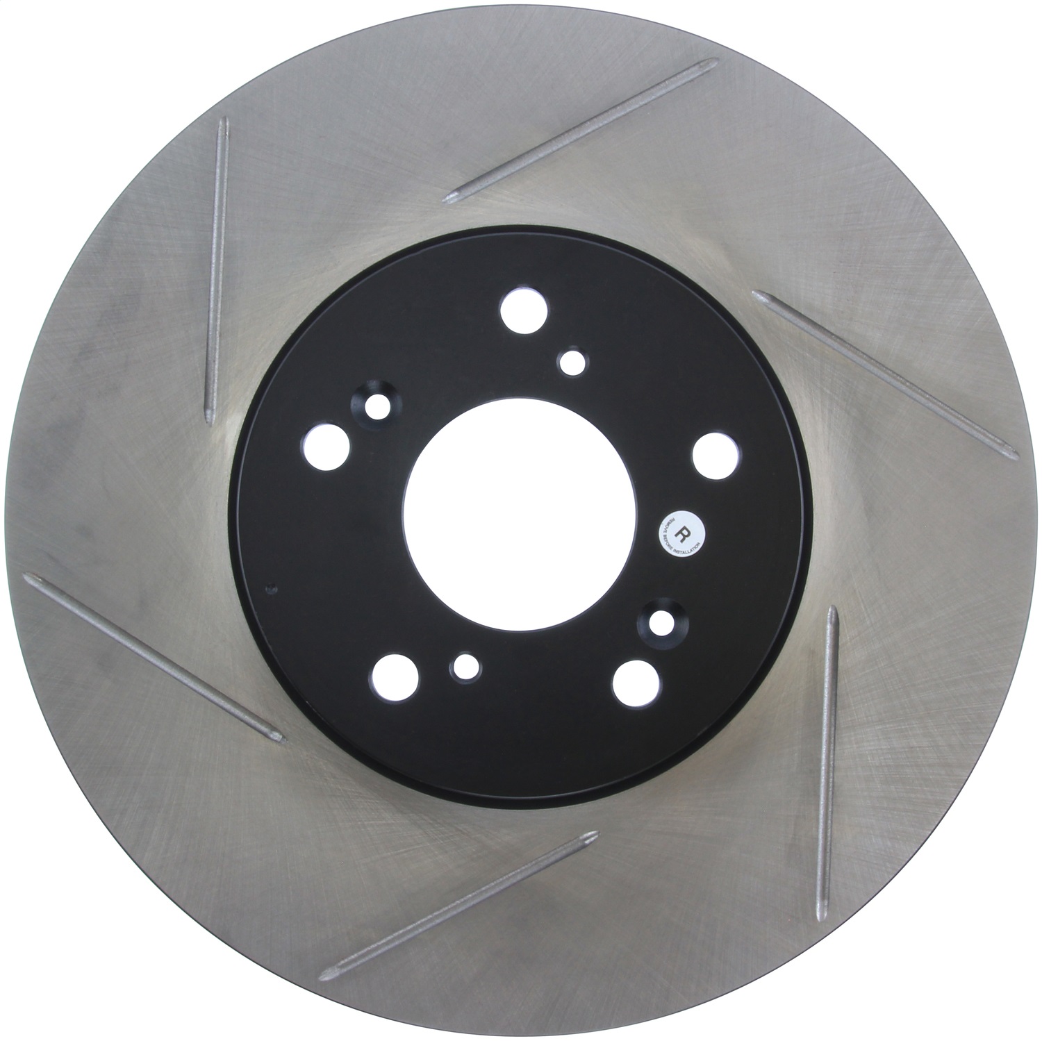 StopTech 126.40046SR Sport Slotted Disc Brake Rotor