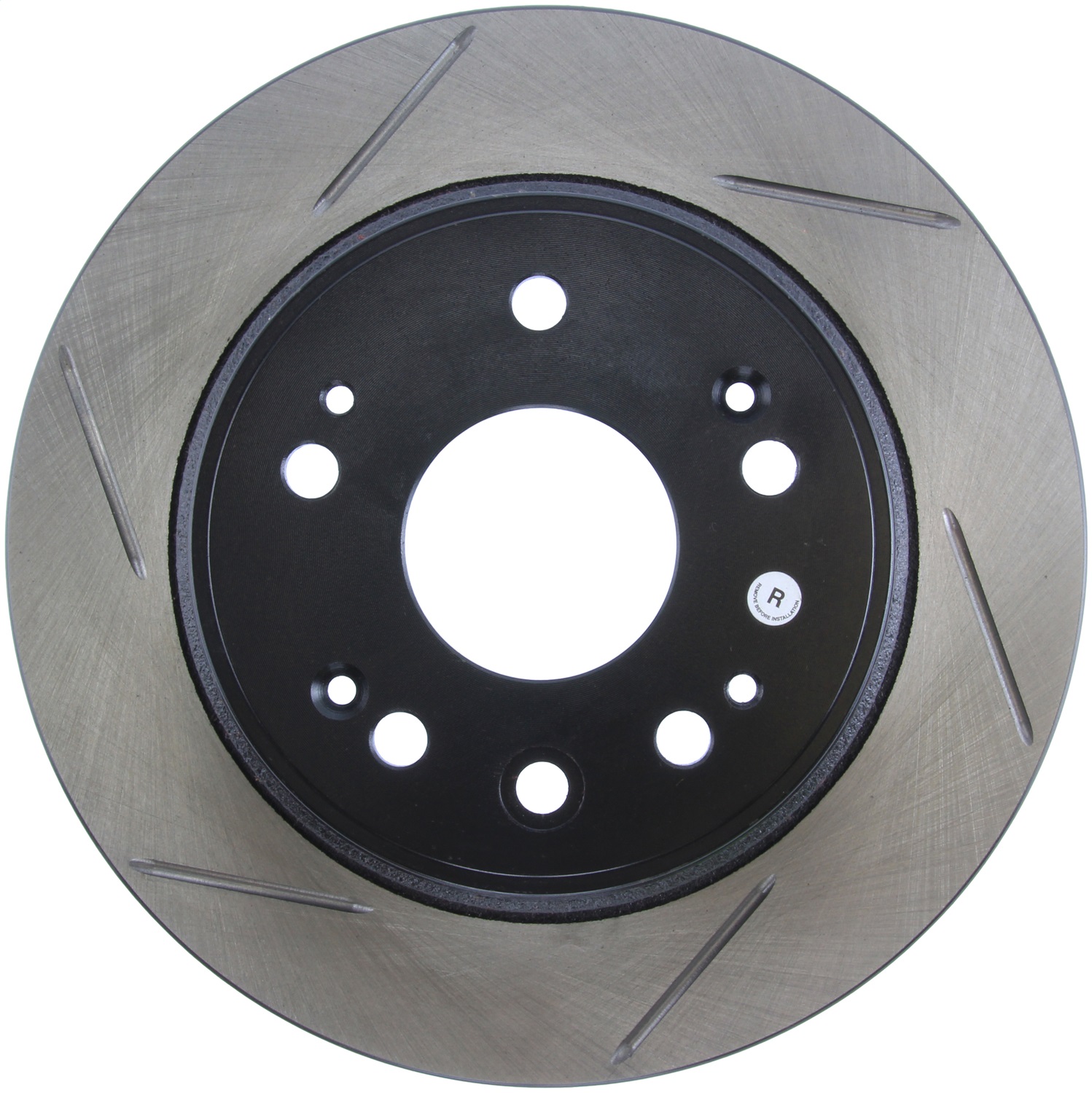 StopTech 126.40058SR Sport Slotted Disc Brake Rotor Fits 02-04 CR-V