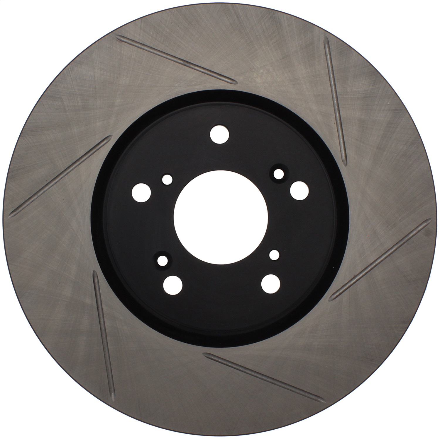 Stoptech Sport Slotted Brake Rotor; Front Left - 126.40062SL