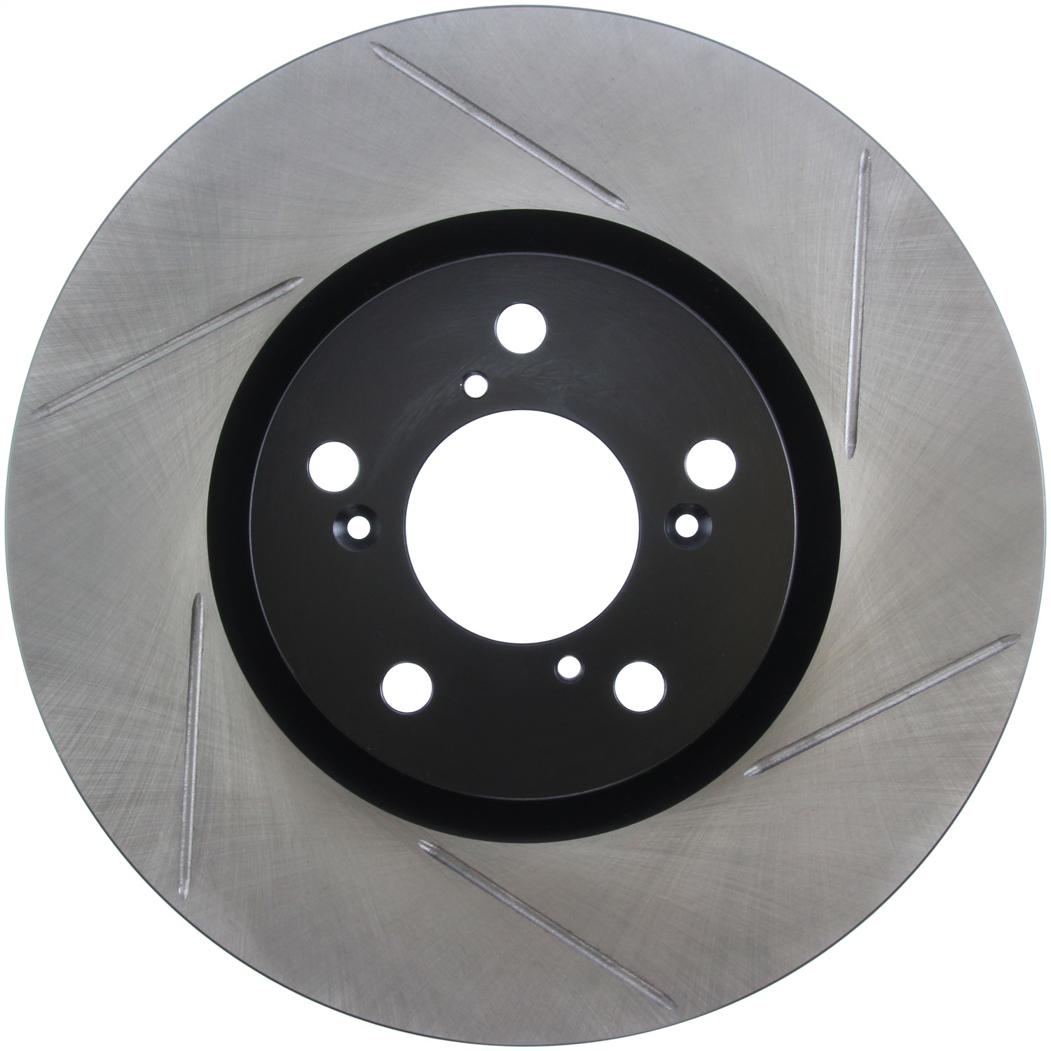 Stoptech Sport Slotted Brake Rotor; Front Left - 126.40071SL