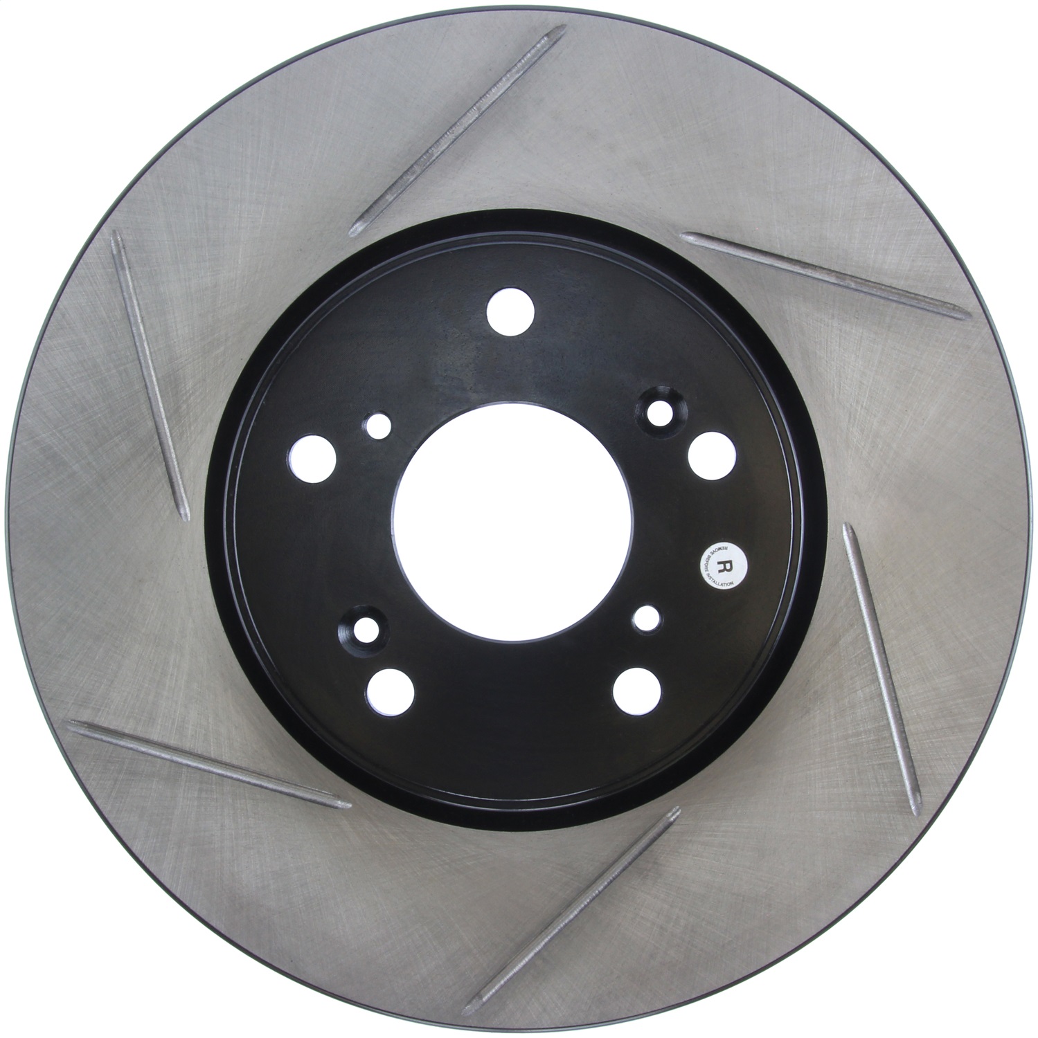 StopTech 126.40084SR Sport Slotted Disc Brake Rotor Fits 13-22 Accord HR-V