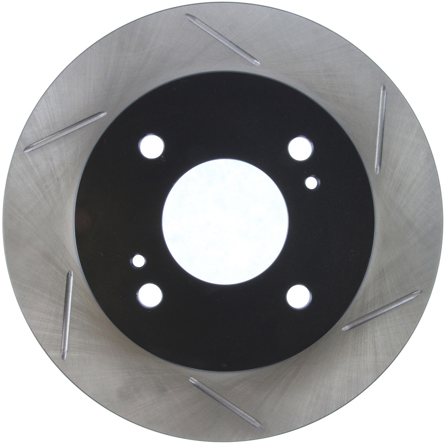 Stoptech Sport Slotted Brake Rotor; Rear Left - 126.42042SL