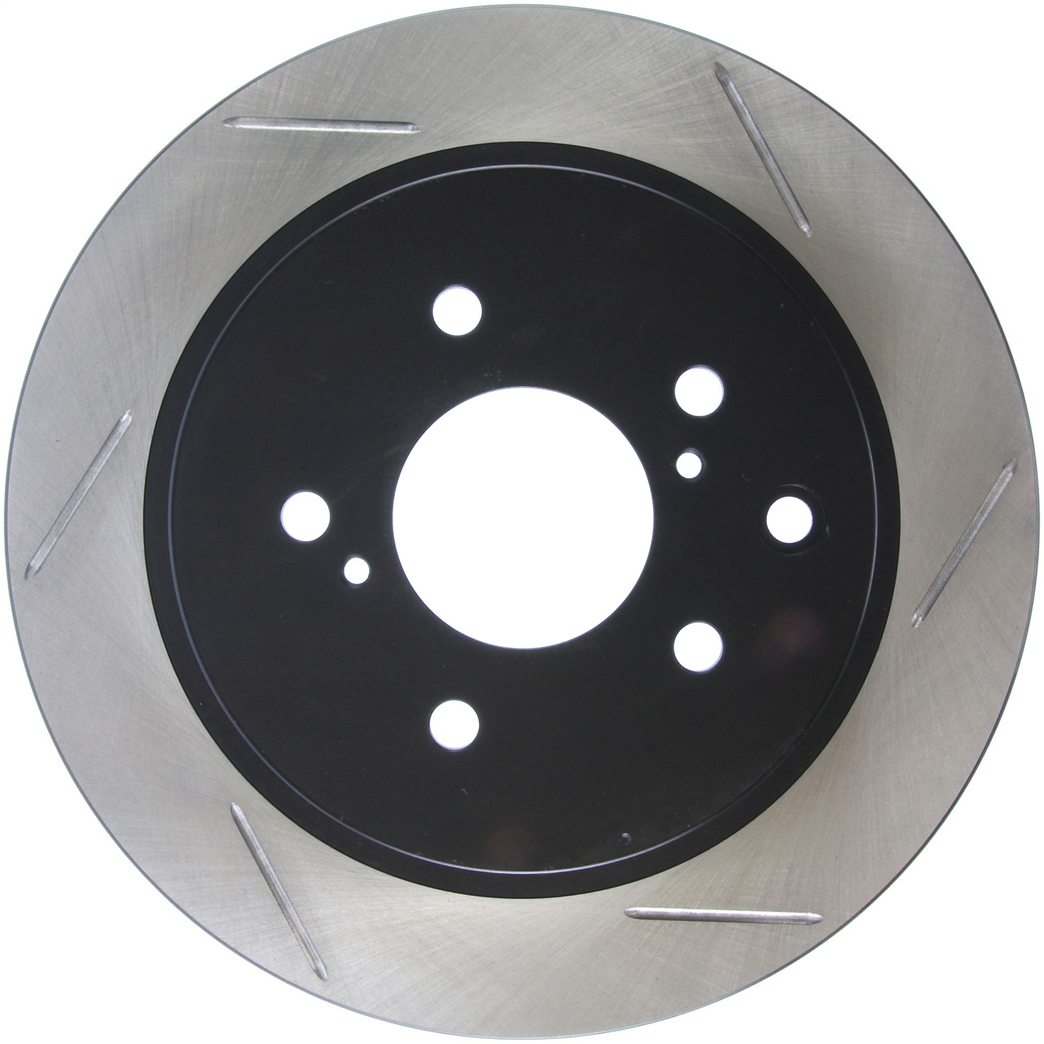 Stoptech Sport Slotted Brake Rotor; Rear Left - 126.42047SL