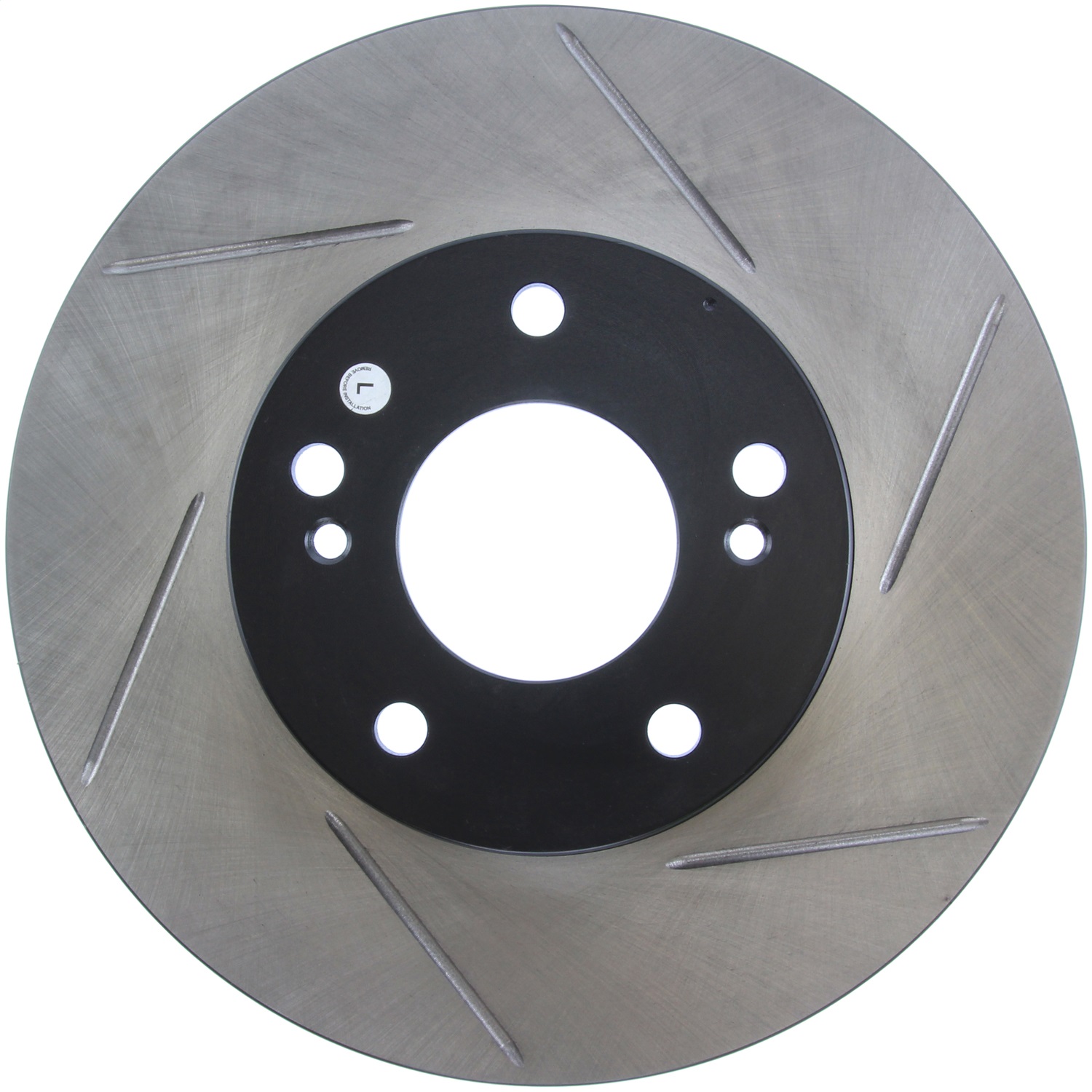 Stoptech Sport Slotted Brake Rotor; Front Left - 126.42050SL