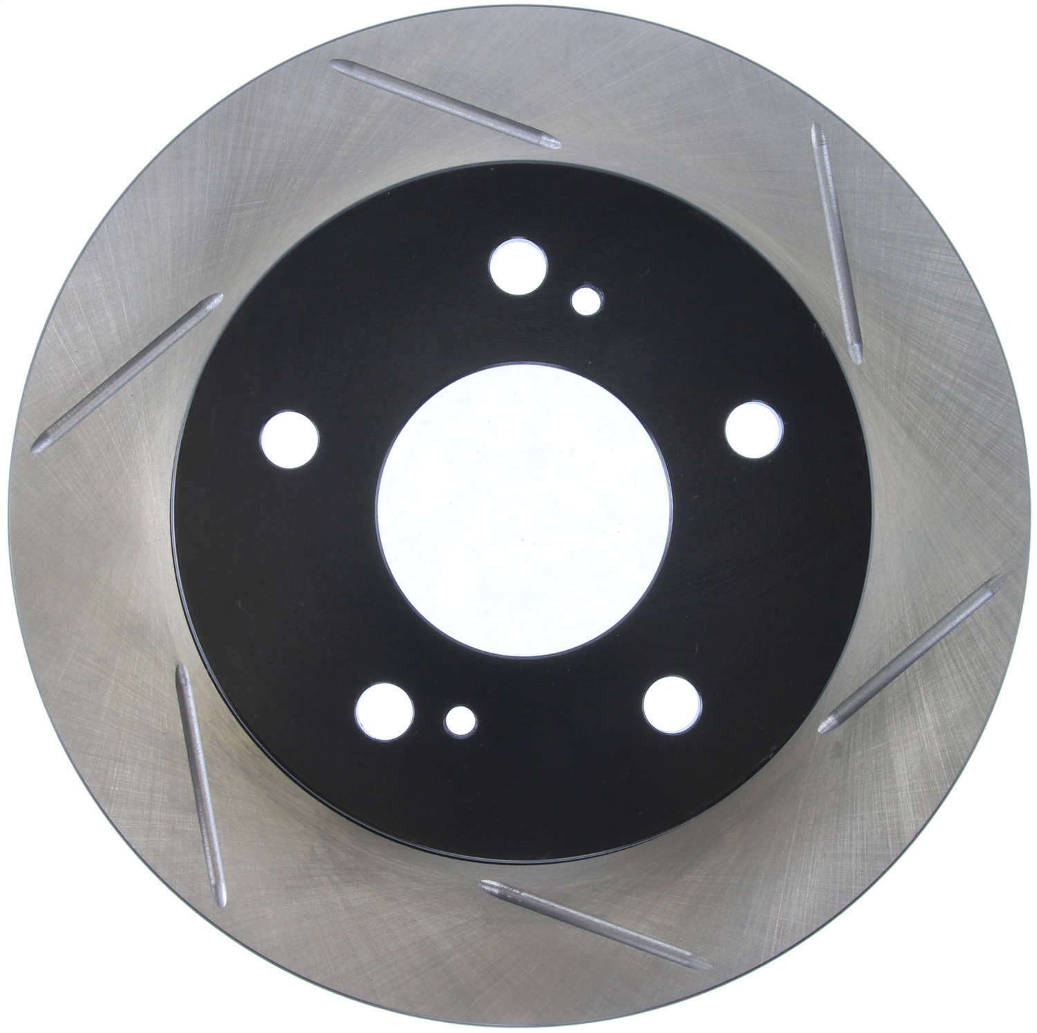 Stoptech Sport Slotted Brake Rotor; Rear Left - 126.42062SL
