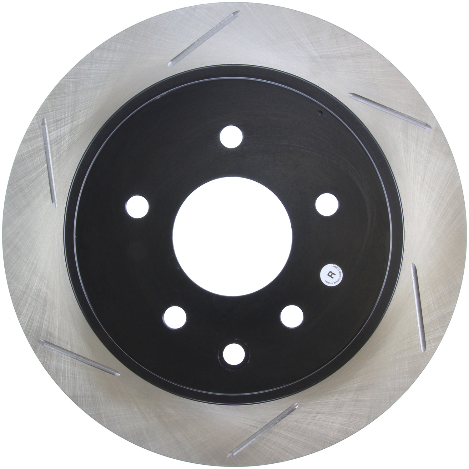 StopTech 126.42077SL Sport Slotted Disc Brake Rotor
