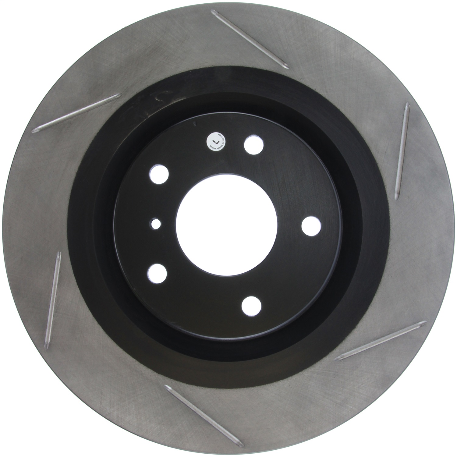 StopTech 126.42080SL Sport Slotted Disc Brake Rotor