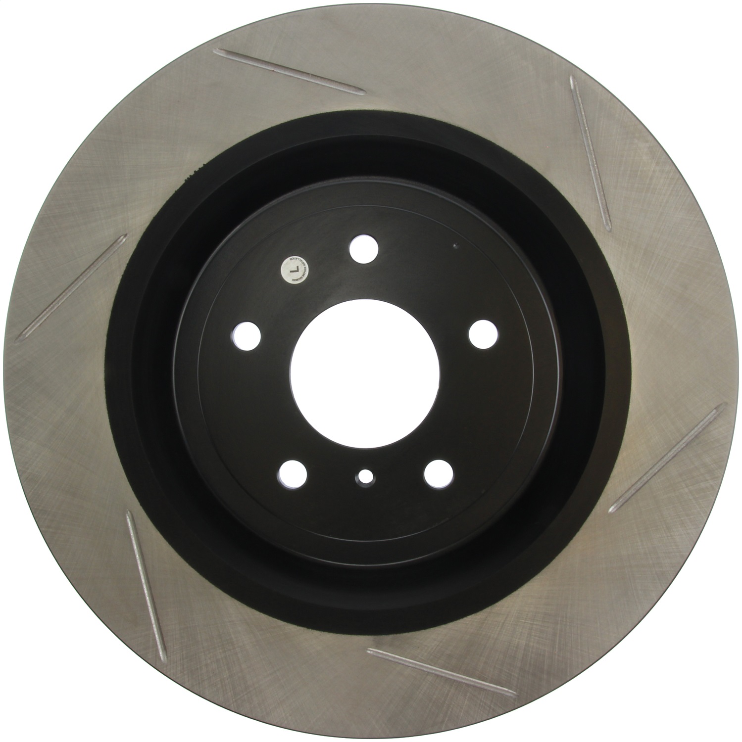 StopTech 126.42100SL Sport Slotted Disc Brake Rotor