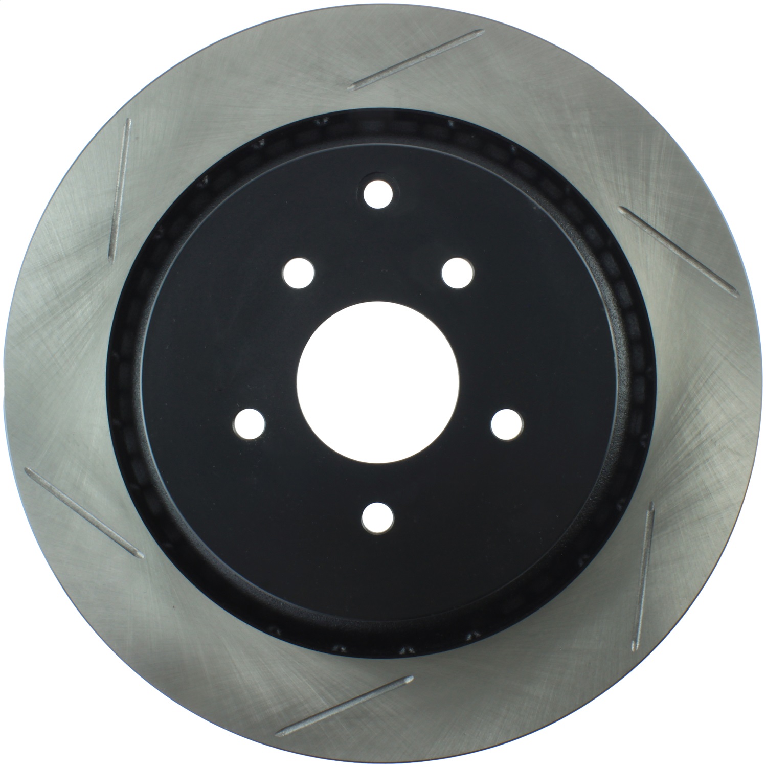 Stoptech Sport Slotted Brake Rotor; Rear Right - 126.42105SR