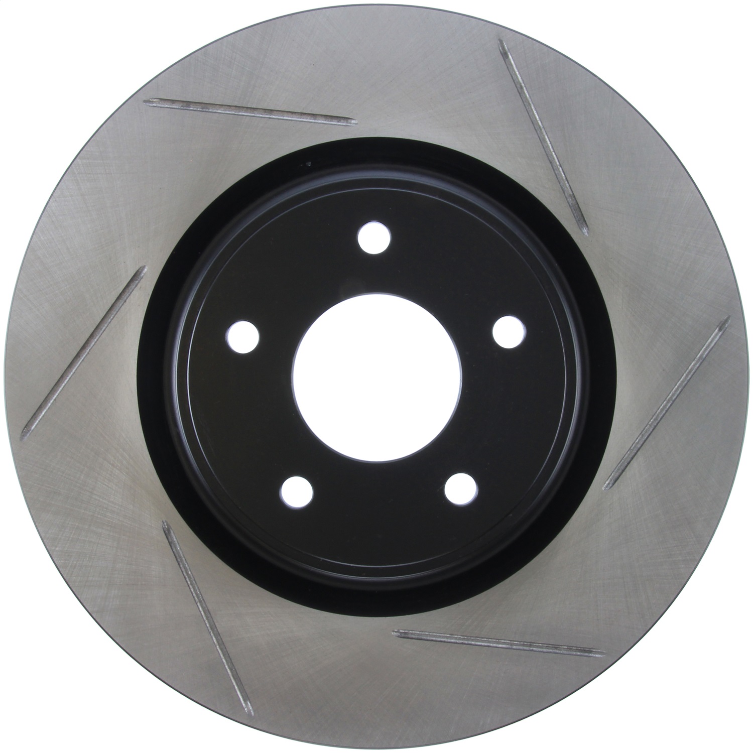 Stoptech Sport Slotted Brake Rotor; Front Left - 126.42120SL