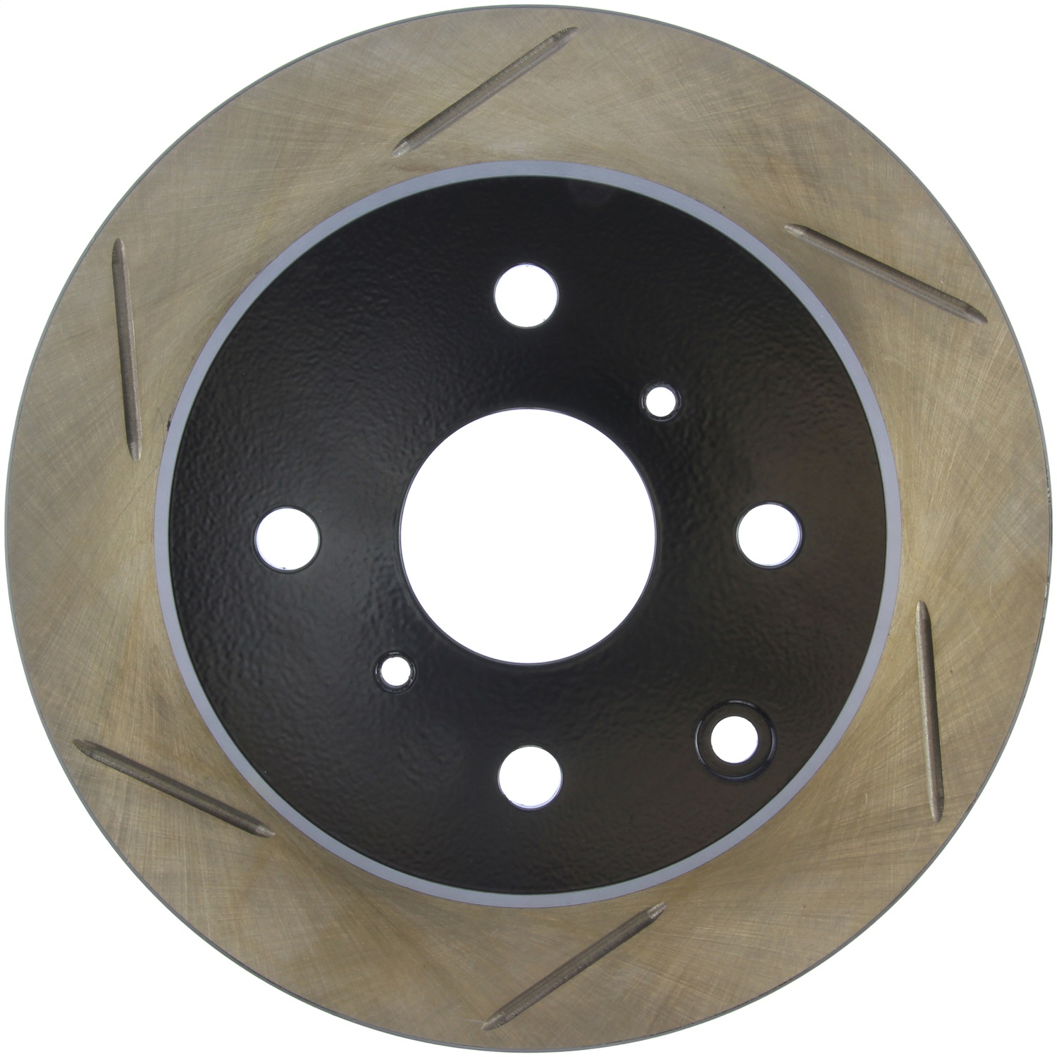 Stoptech Sport Slotted Brake Rotor; Rear Right - 126.44018SR