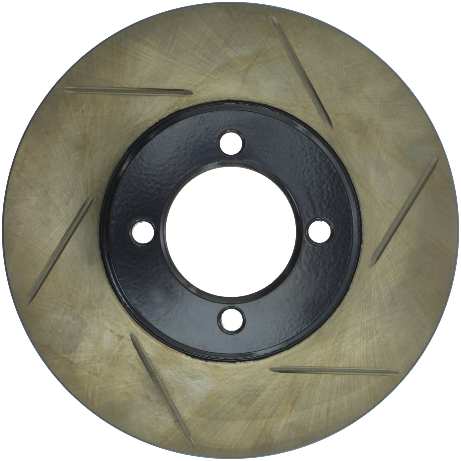 StopTech 126.44027SL Sport Slotted Disc Brake Rotor Fits 84-87 Corolla