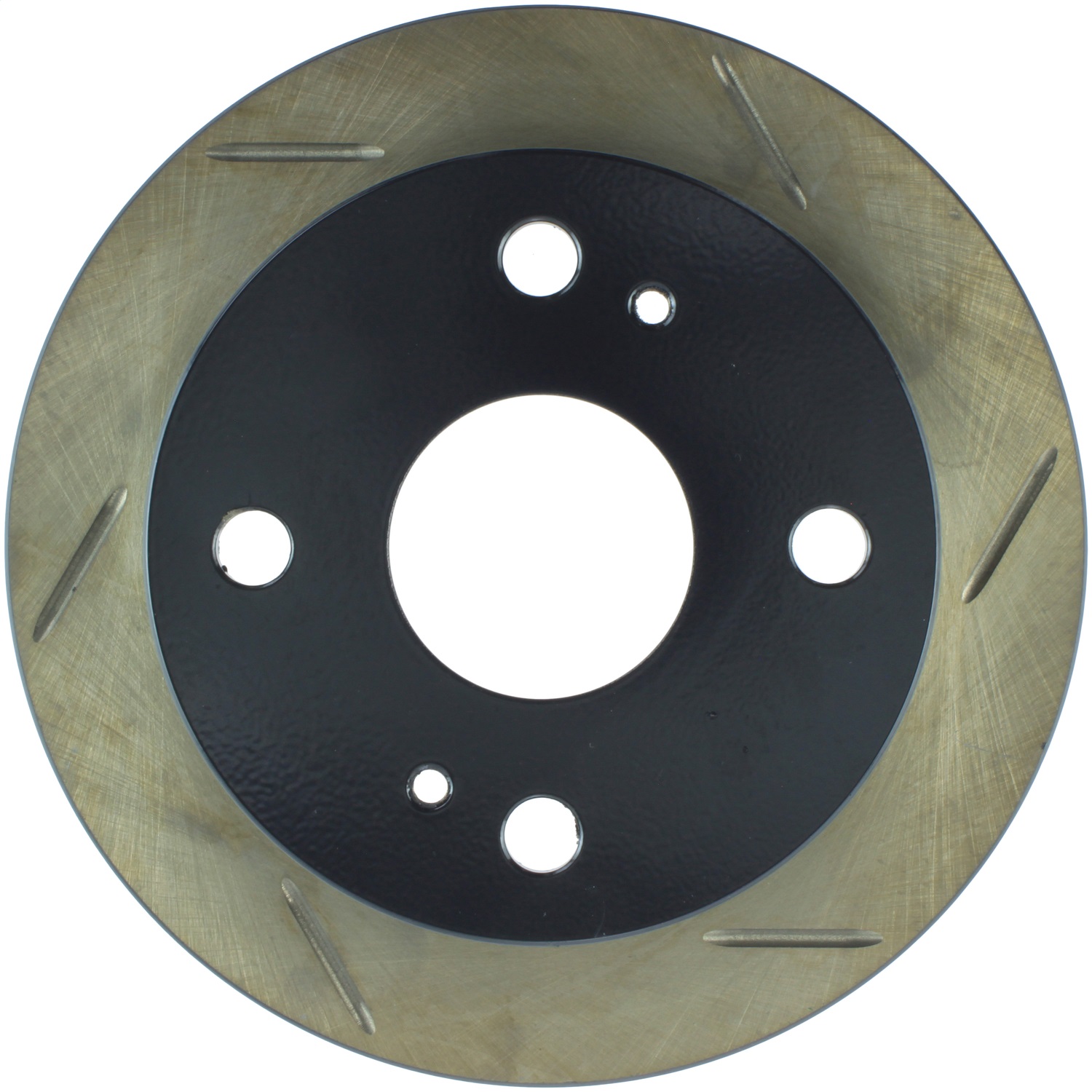 Stoptech Sport Slotted Brake Rotor; Rear Left - 126.44032SL