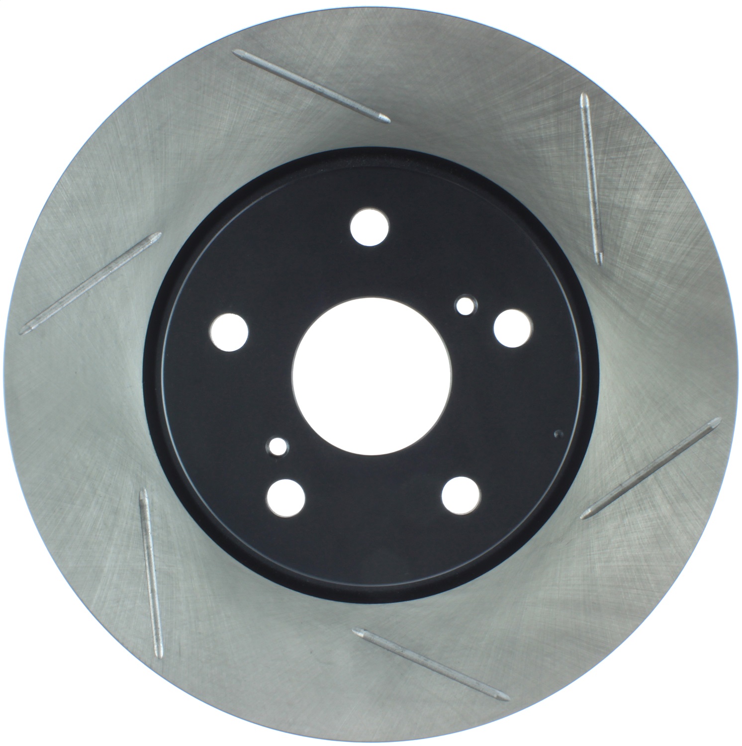 Stoptech Sport Slotted Brake Rotor; Front Left - 126.44040SL