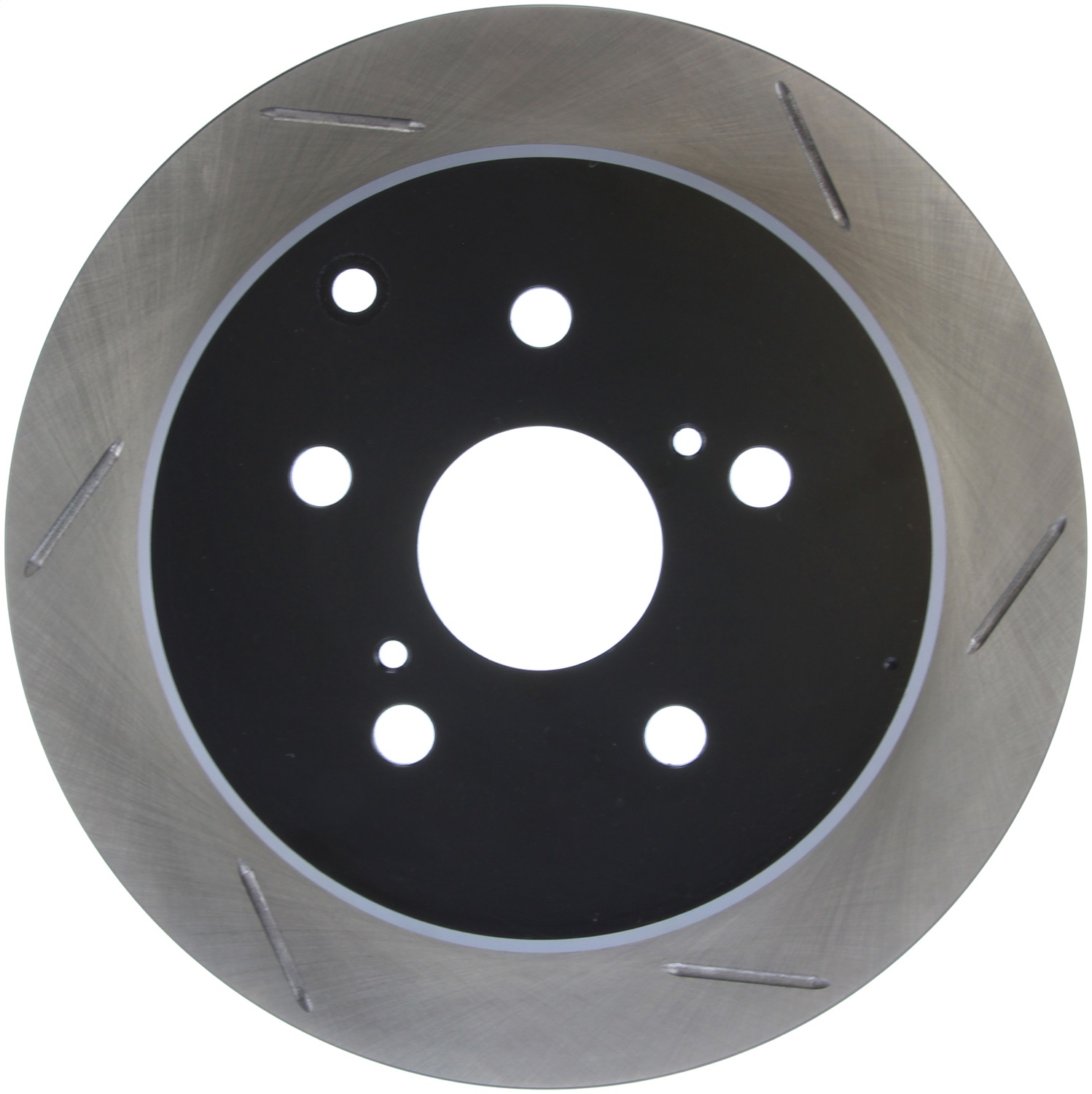 Stoptech Sport Slotted Brake Rotor; Rear Left - 126.44041SL