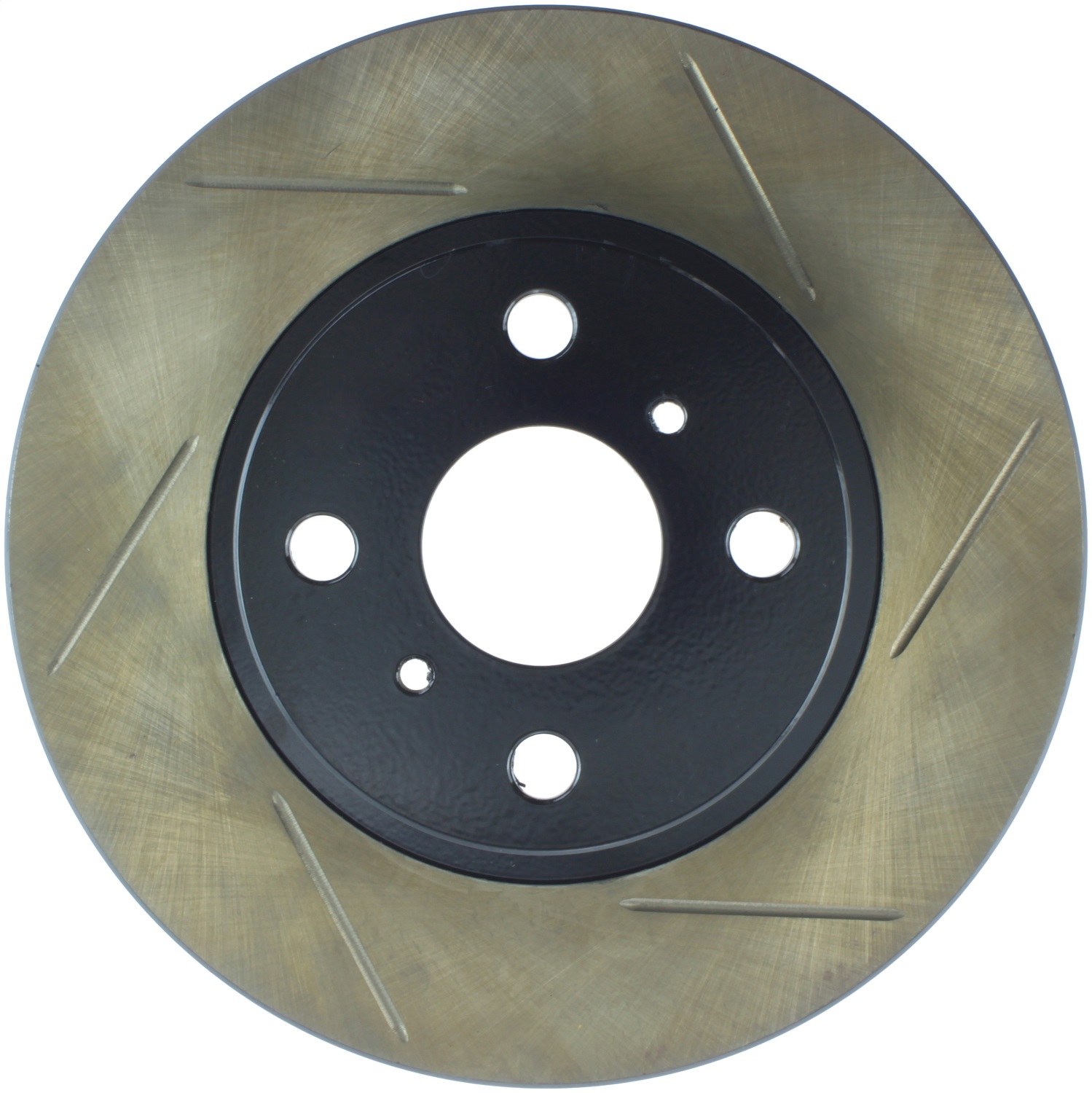 Stoptech Sport Slotted Brake Rotor; Front Left - 126.44047SL