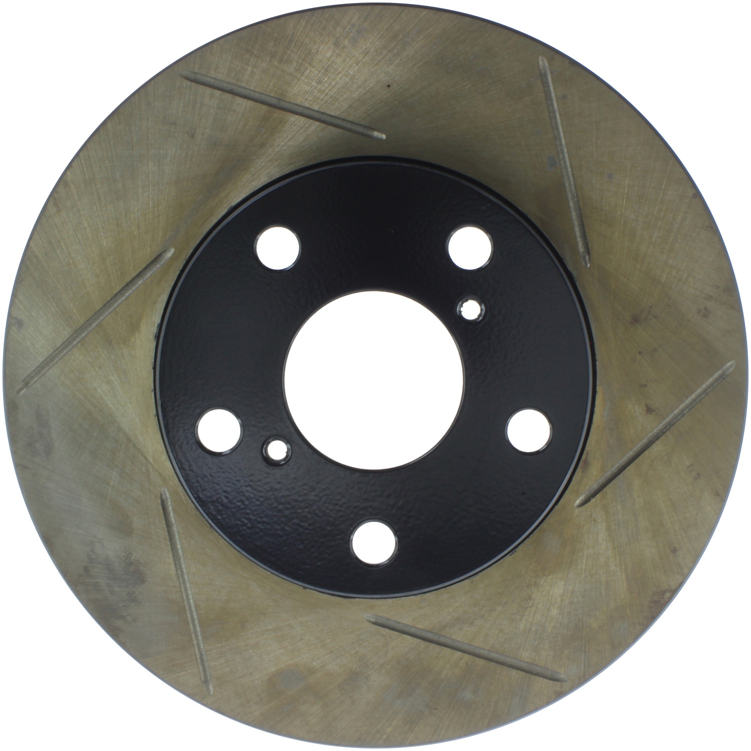 StopTech 126.44081SL Sport Slotted Disc Brake Rotor Fits 92-98 SC300