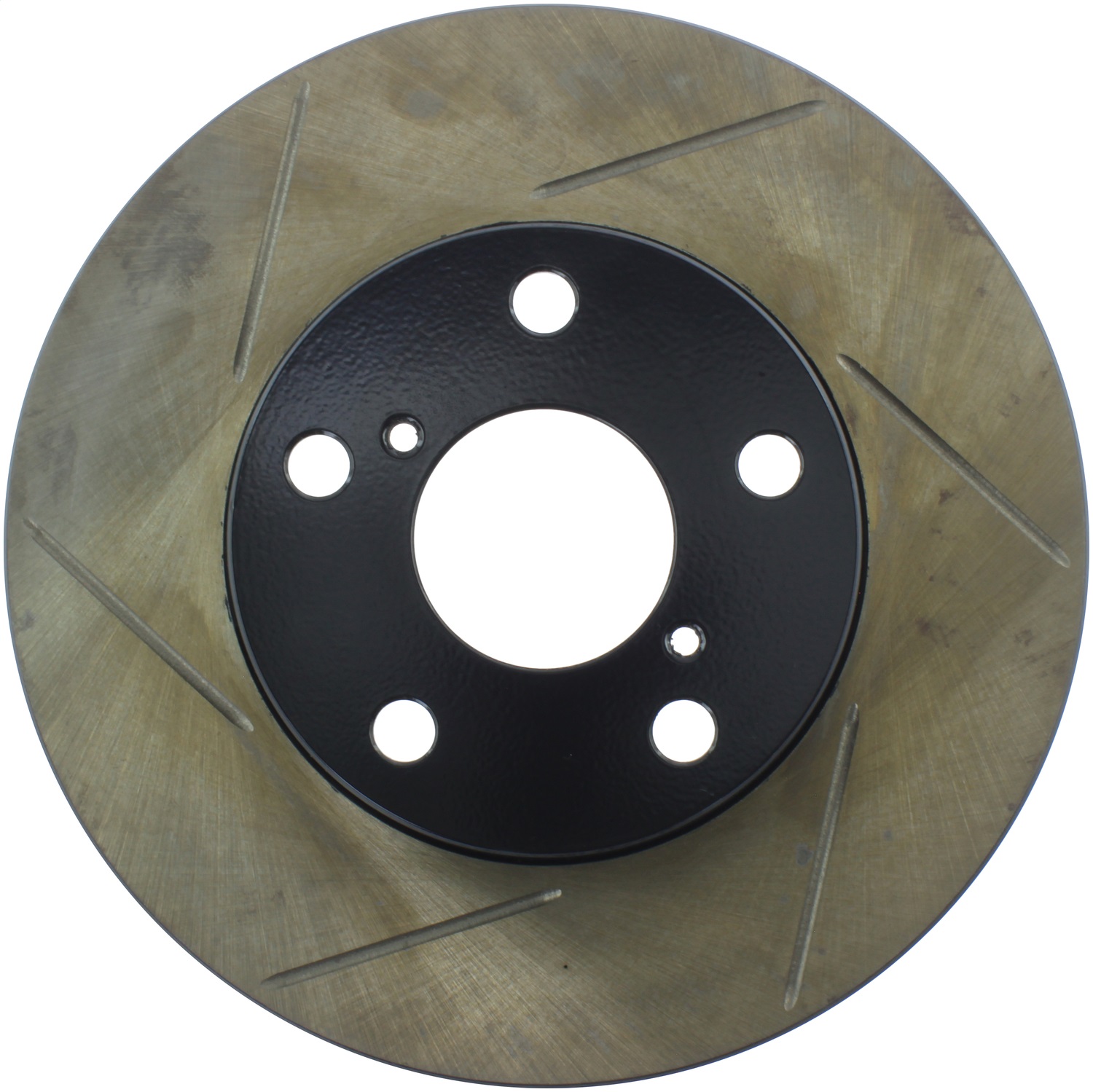 StopTech 126.44081SR Sport Slotted Disc Brake Rotor Fits 92-98 SC300