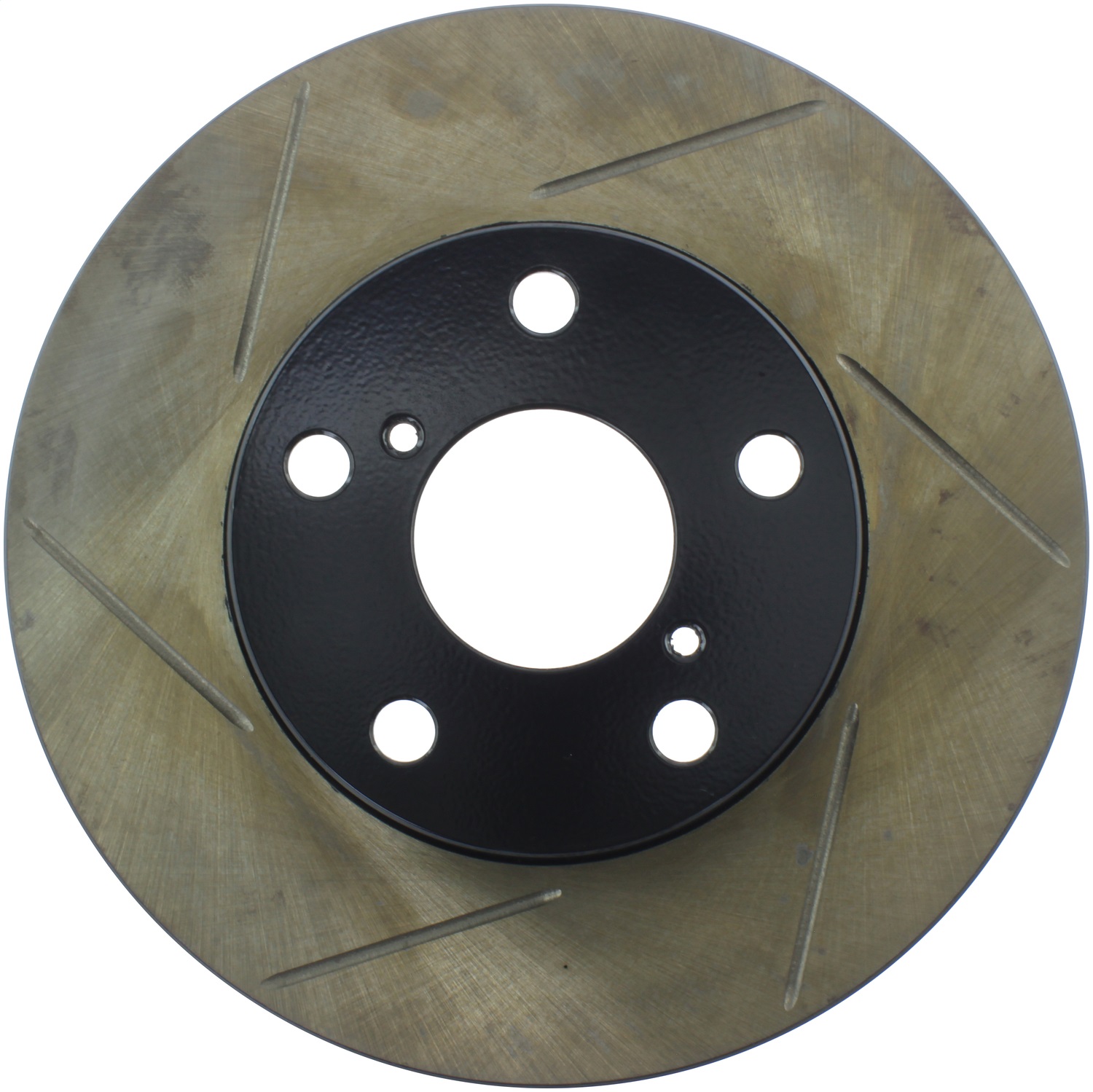 Stoptech Sport Slotted Brake Rotor; Front Right - 126.44081SR
