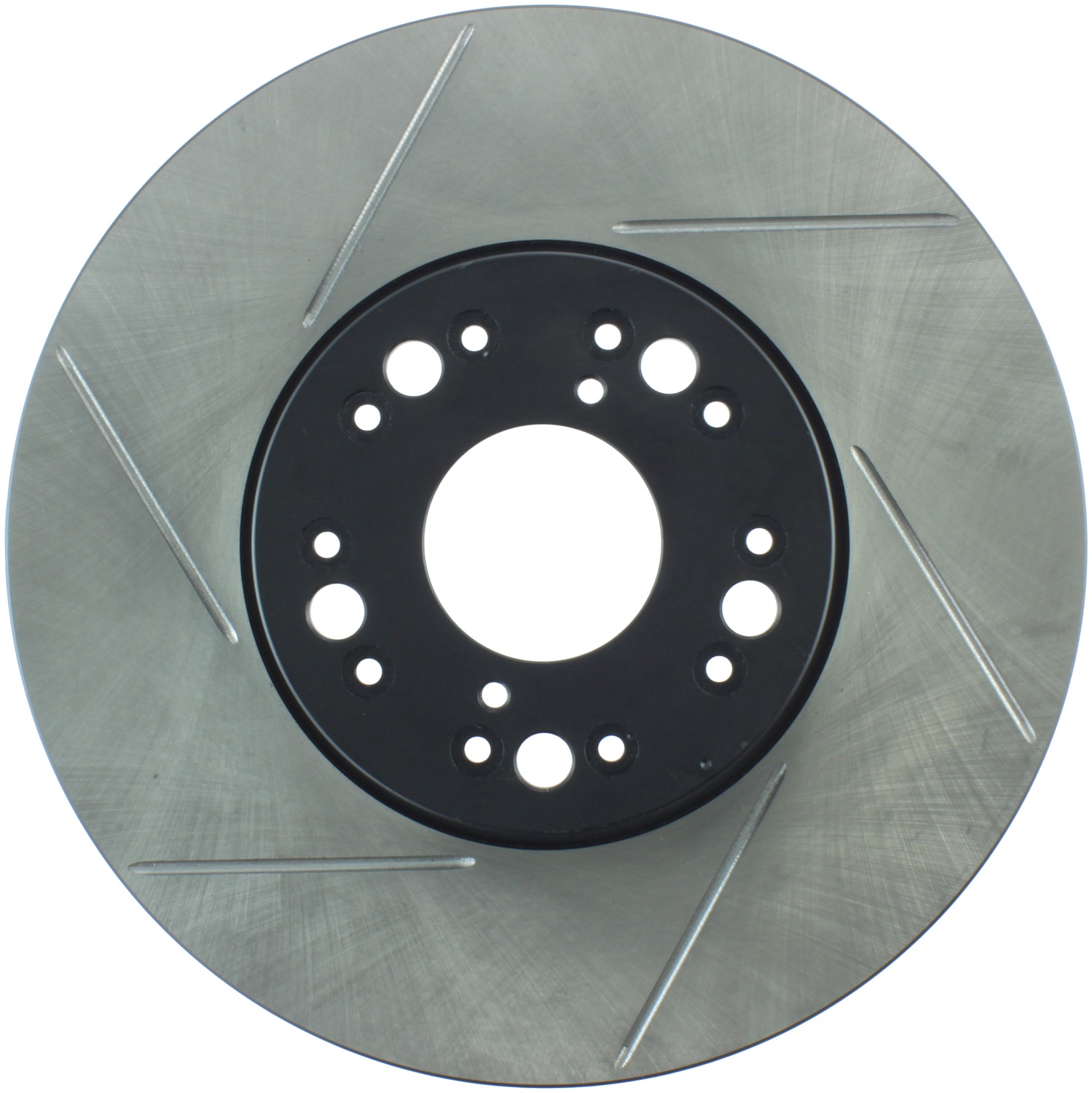 Stoptech Sport Slotted Brake Rotor; Front Right - 126.44083SR
